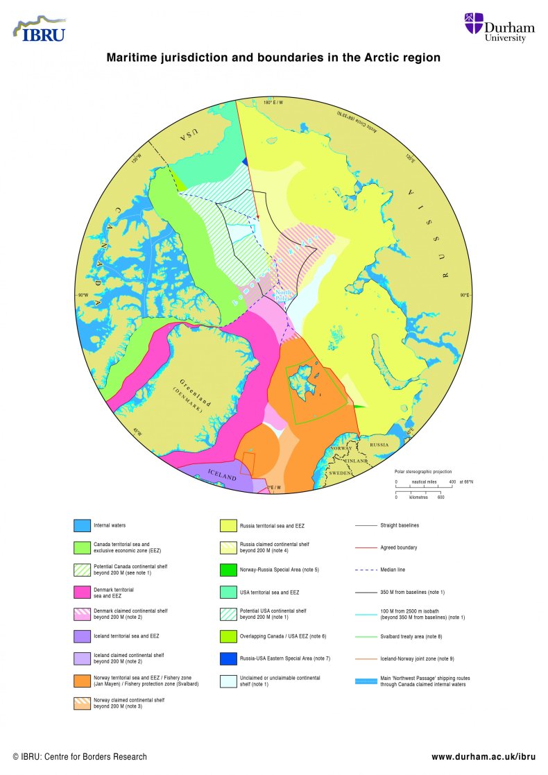 Arctic map 27-02-15 Arctic map 27-02-15