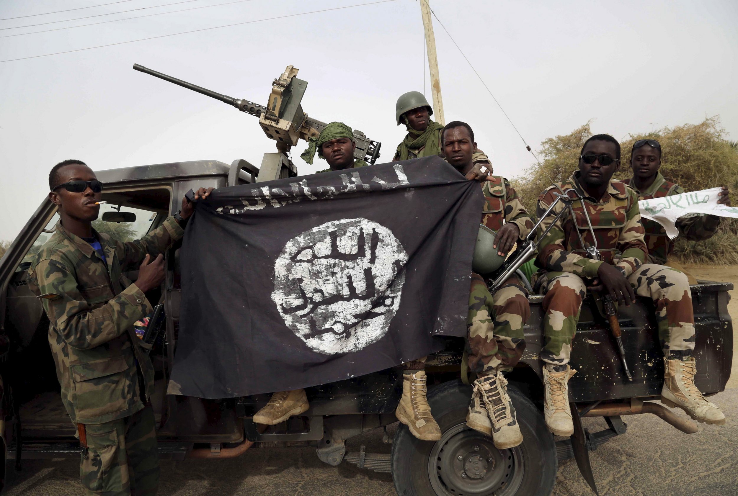 Nigeria Boko Haram Election Goodluck Chad Niger