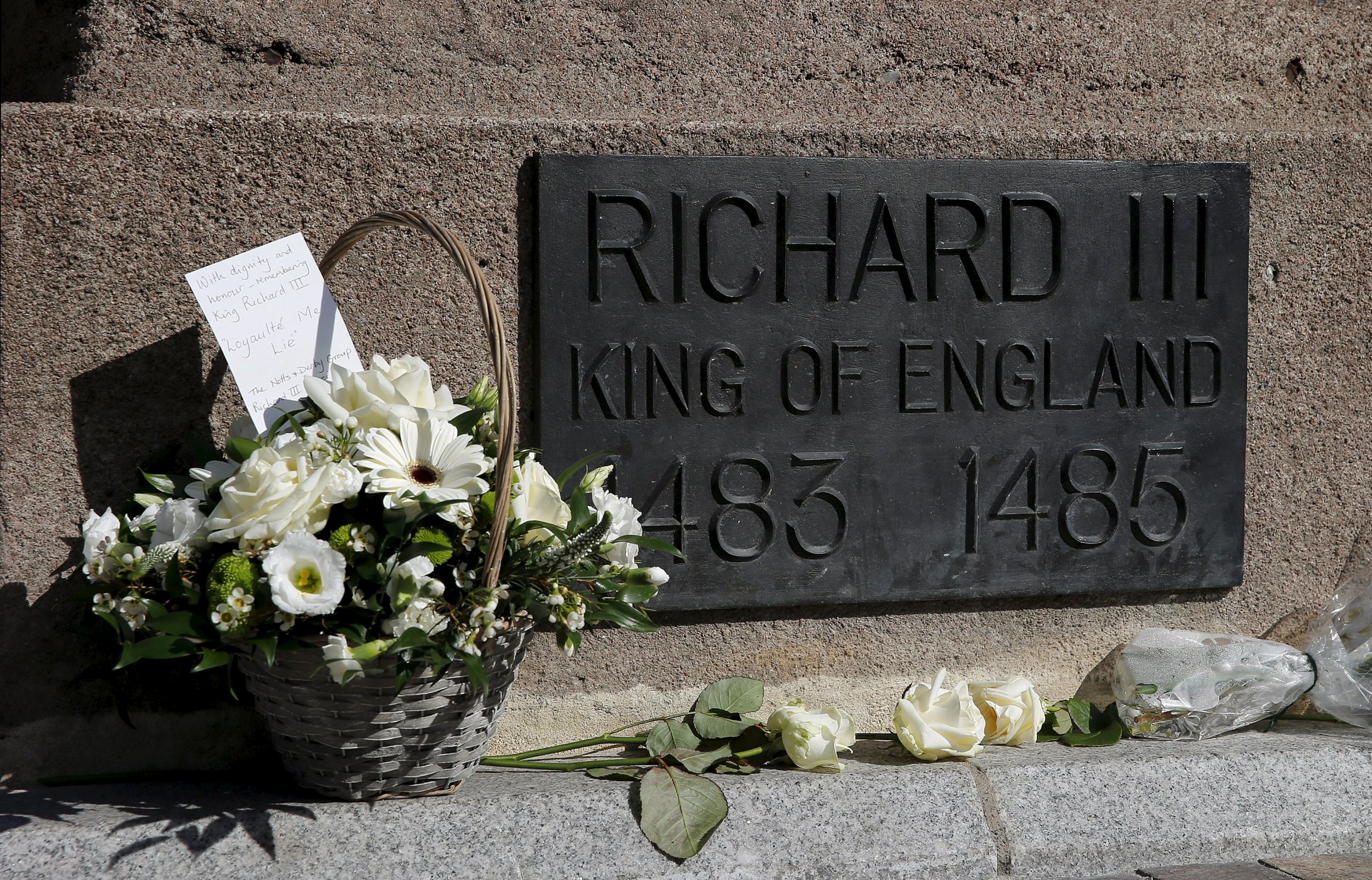 Richard Iii Receives A Proper Burial Centuries After His Death