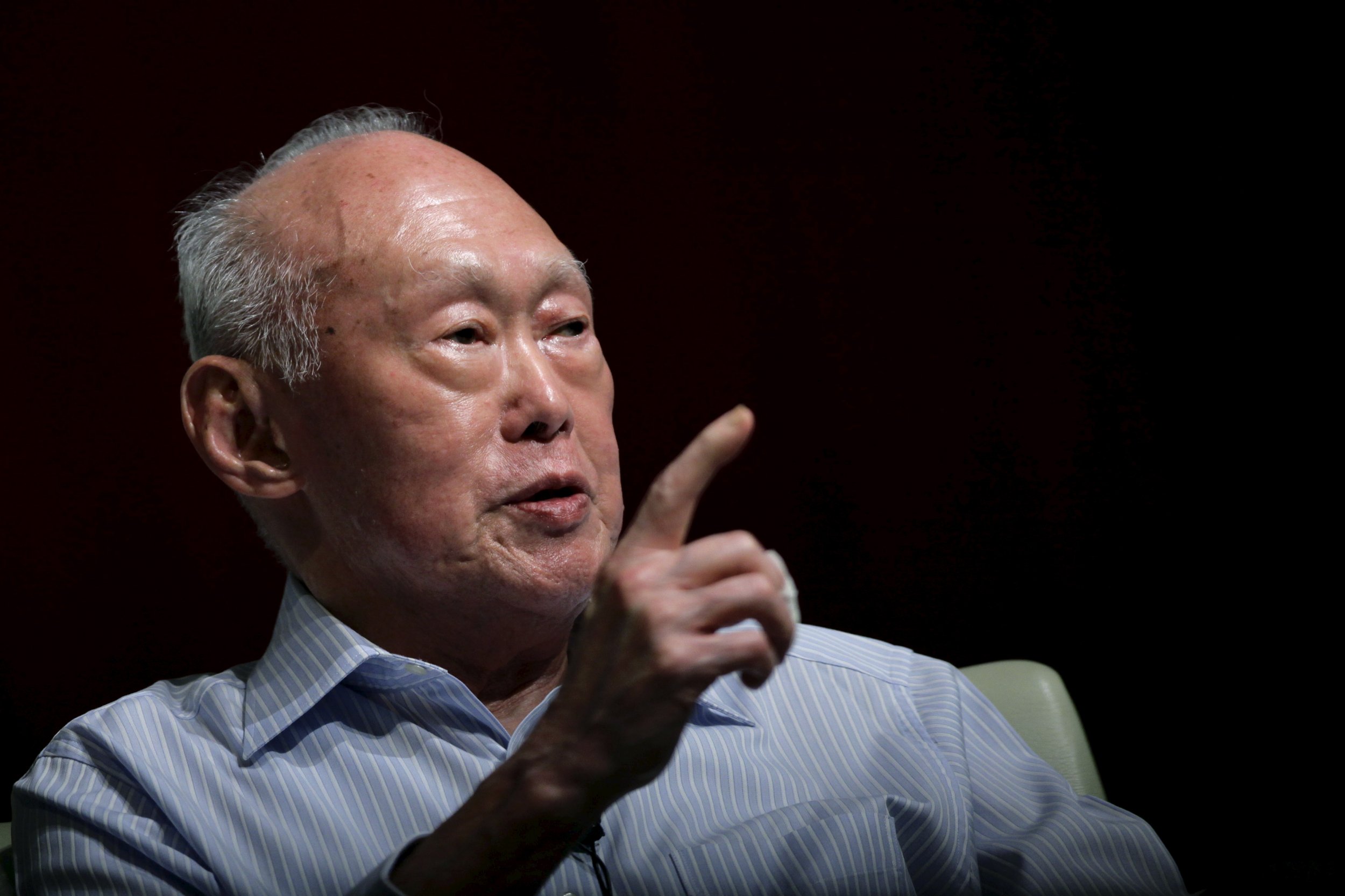 Lee Kuan Yew, First Singapore Premier, Dies at 91 - Newsweek