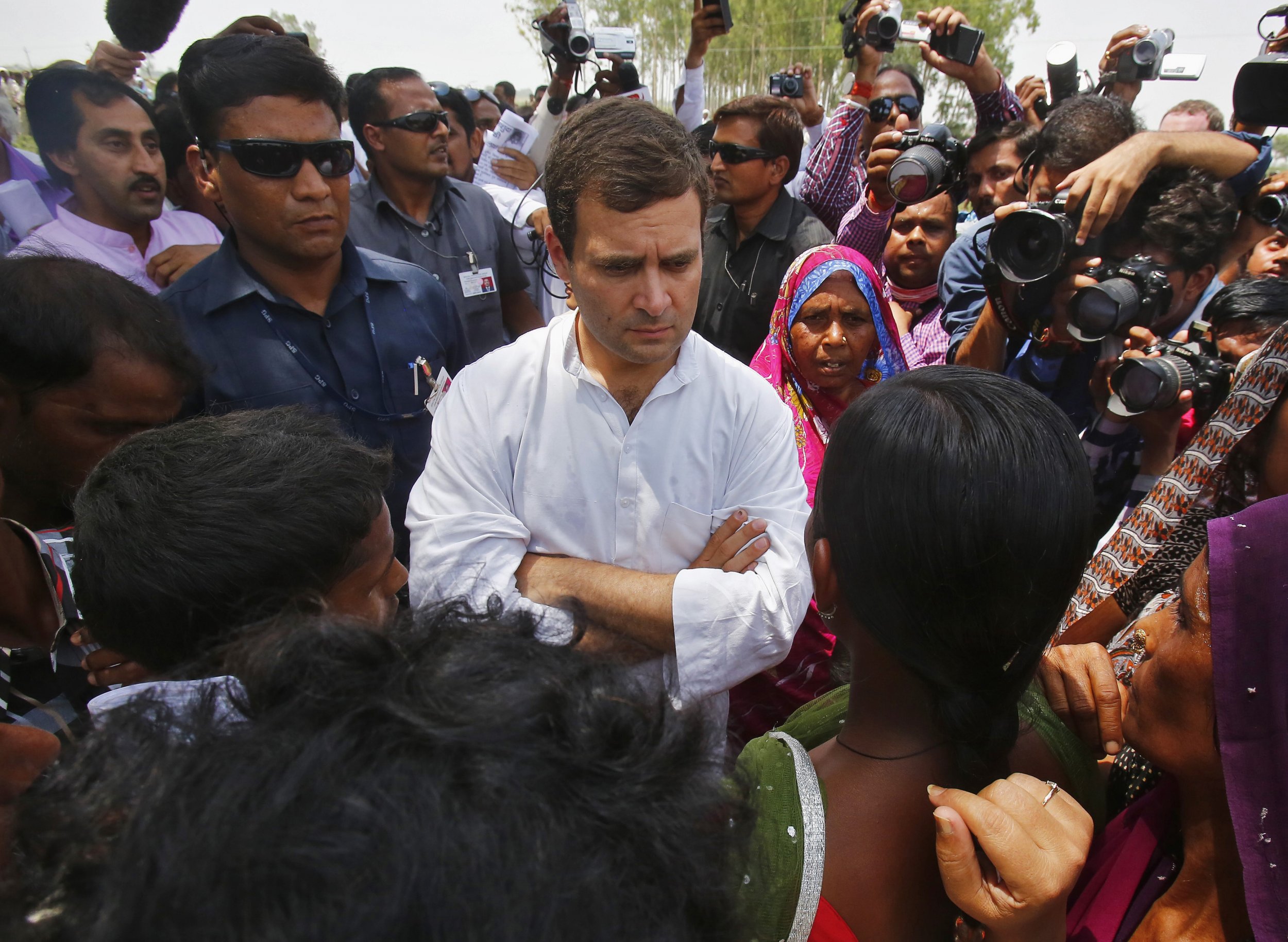 Man booked for making derogatory remarks against Rahul Gandhi, Priyanka  Gandhi on Facebook - India News | The Financial Express