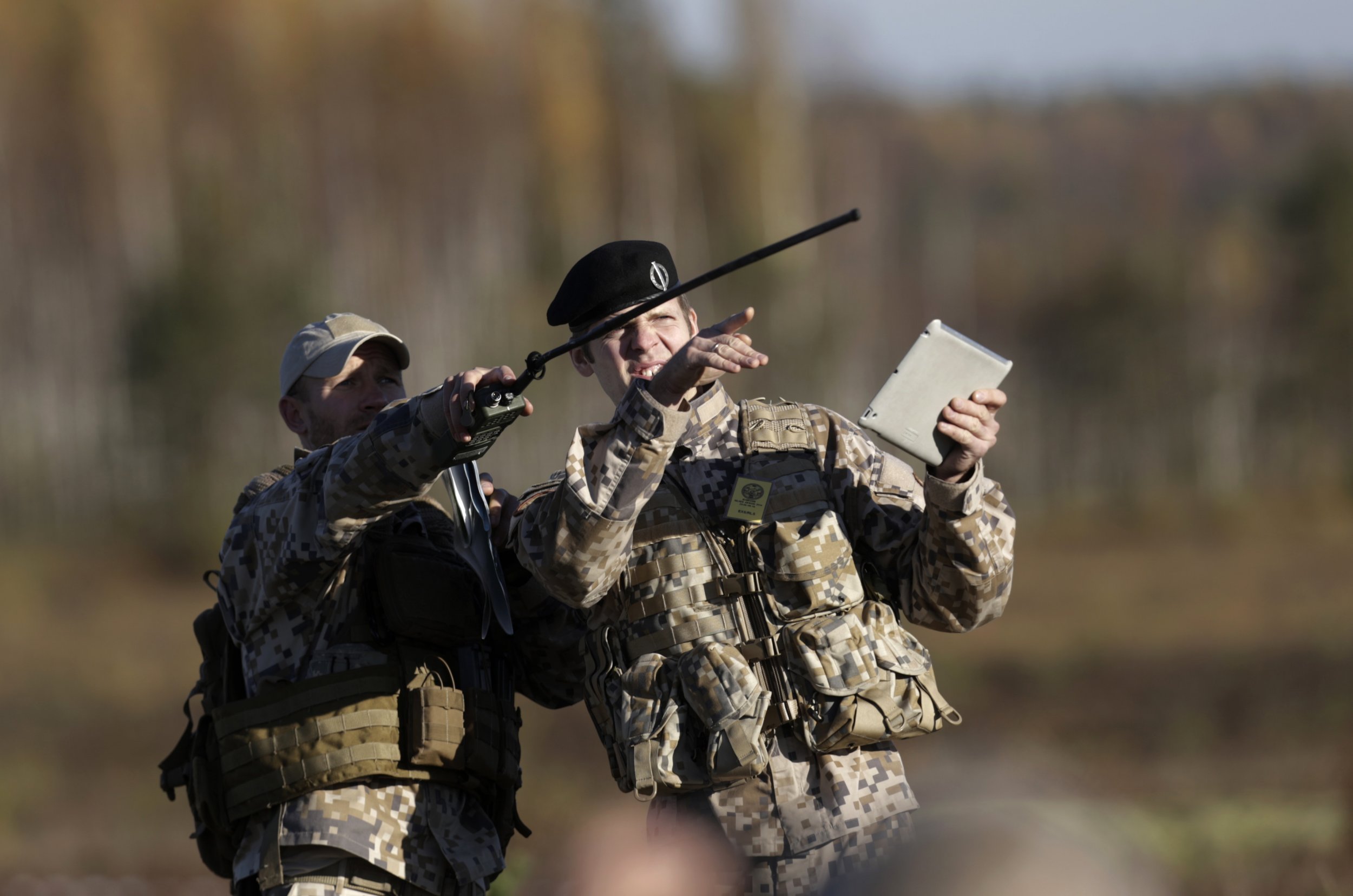 Latvian army