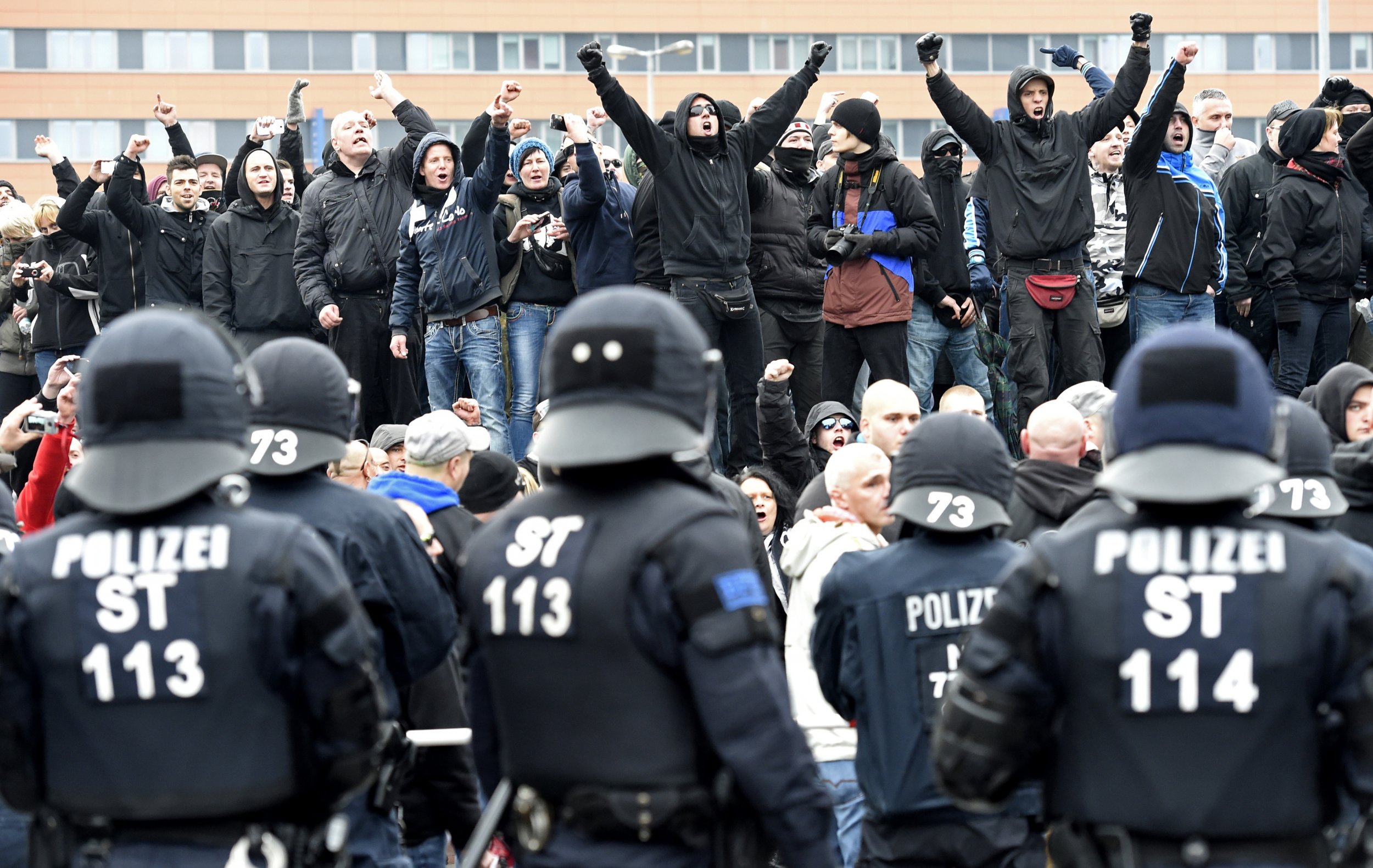 Neo Nazi Activity On The Rise In Europe