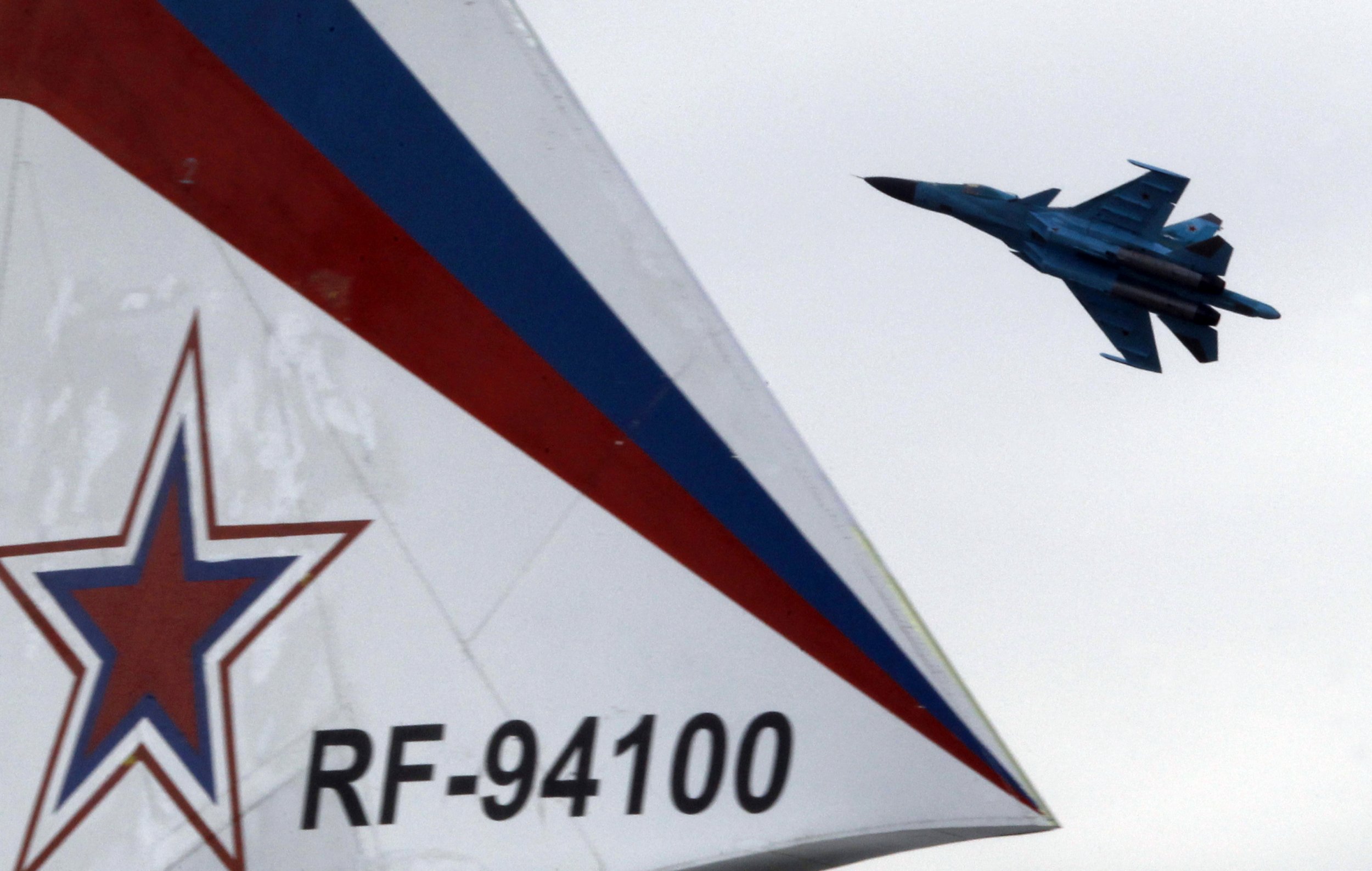 Russian air force