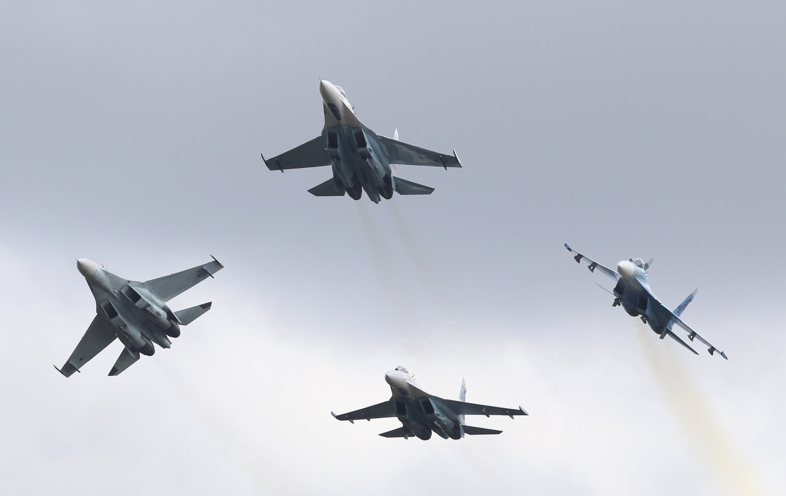 Russian Supersonic Jets Force NATO to Scramble Fighters Newsweek