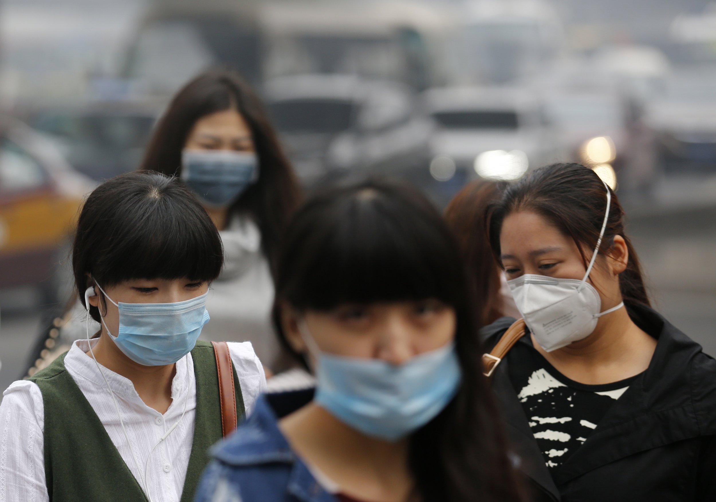Beijing pollution 