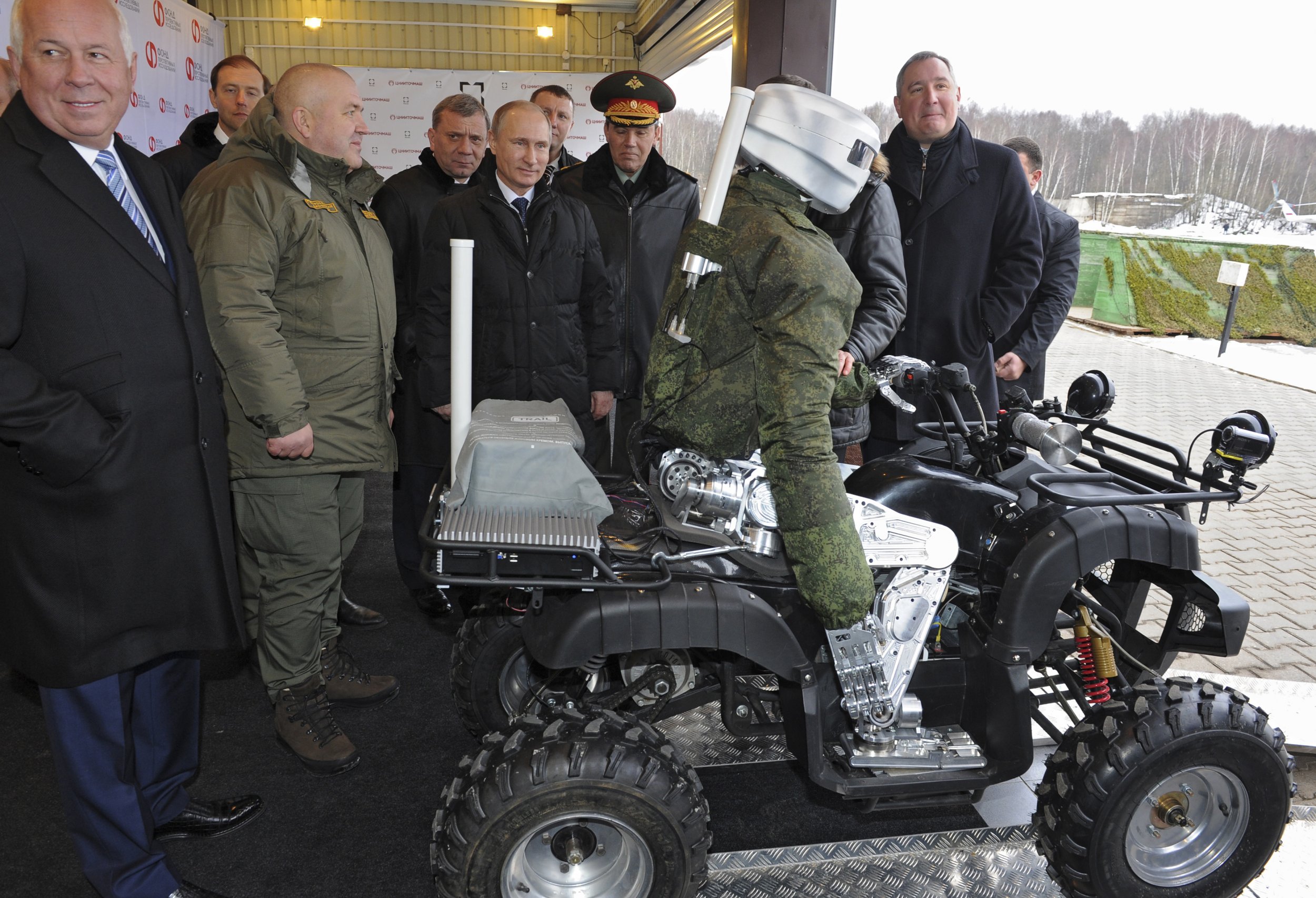 Putin robot