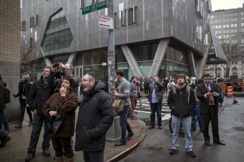 East Village Crowd