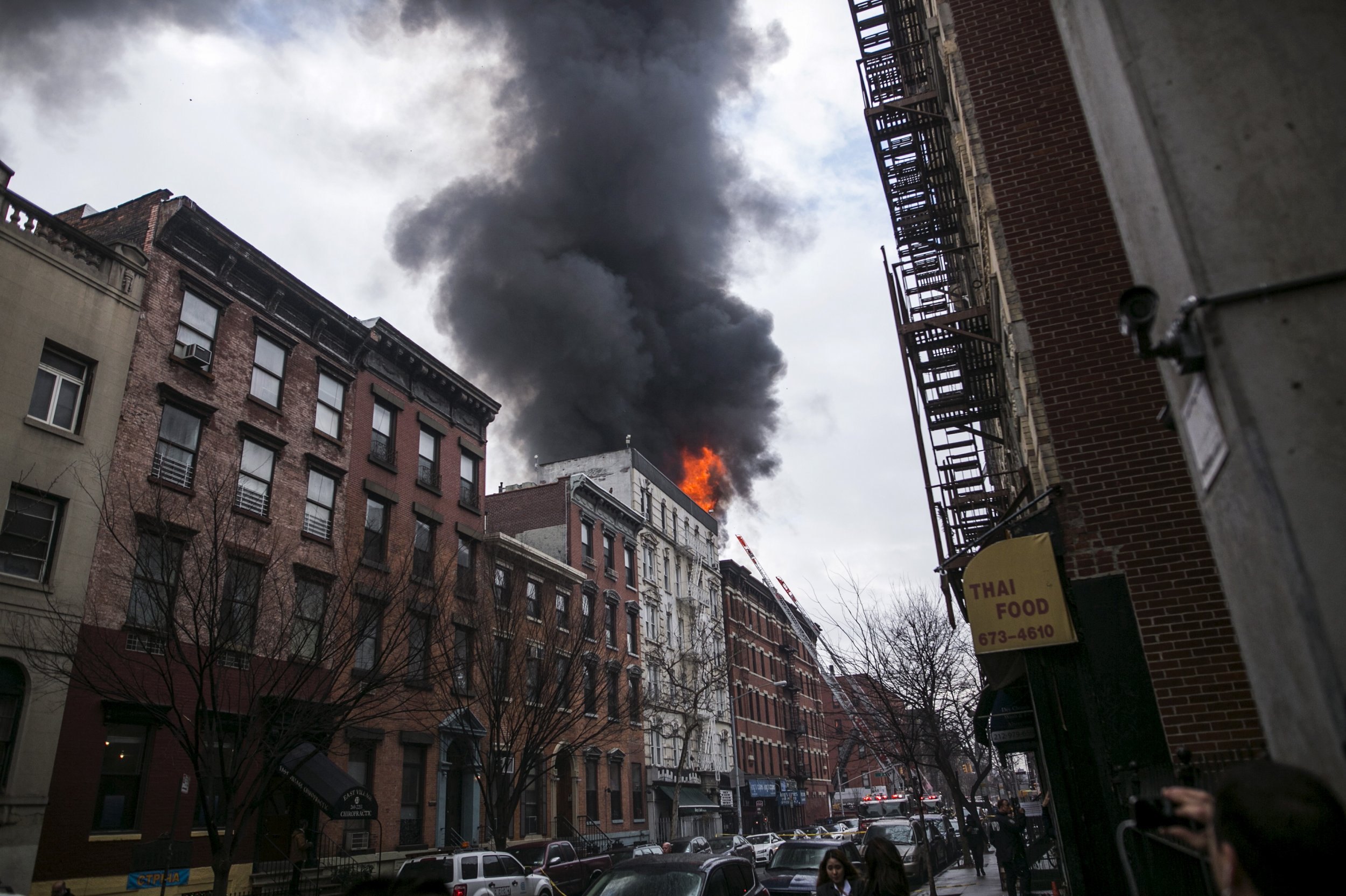East Village Explosion