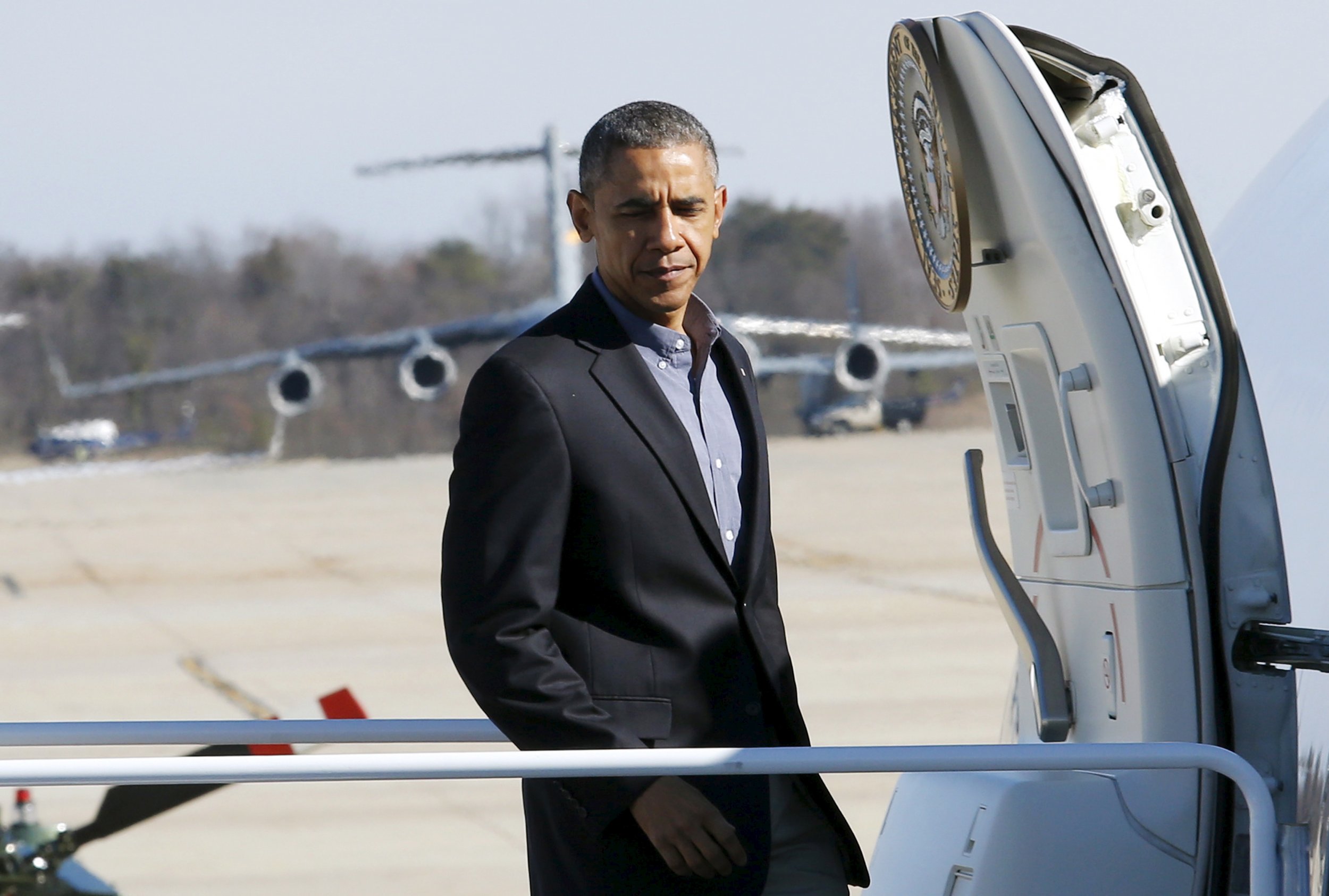 Republicans Think Obama Poses More of an 'Imminent' Threat Than Putin