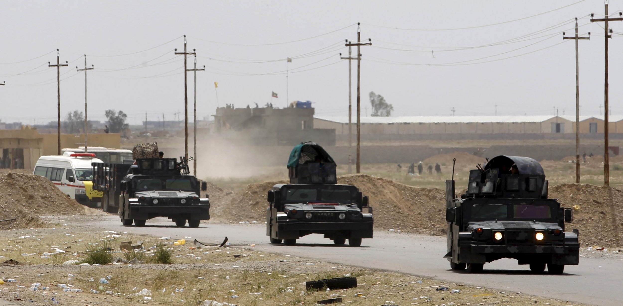 Iraq Tikrit ISIS
