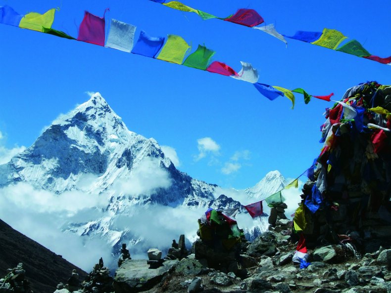Everest base camp