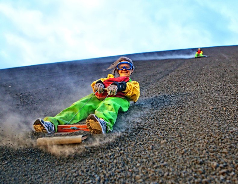 Nicaragua dust boarding