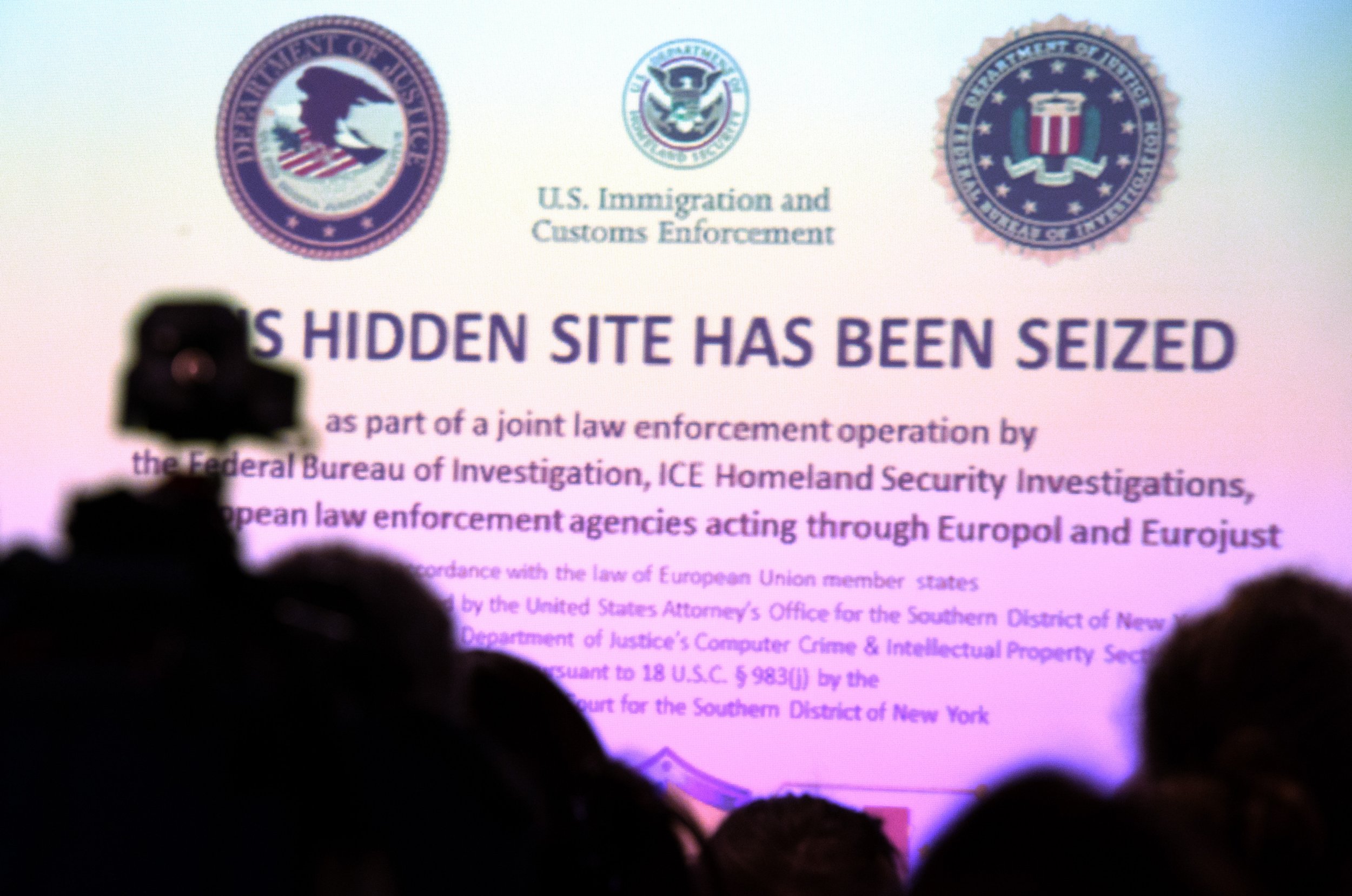 Darknet Market Bust