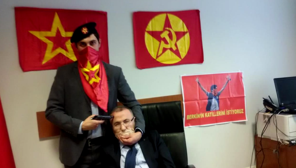 Turkish hostage Turkish hostage