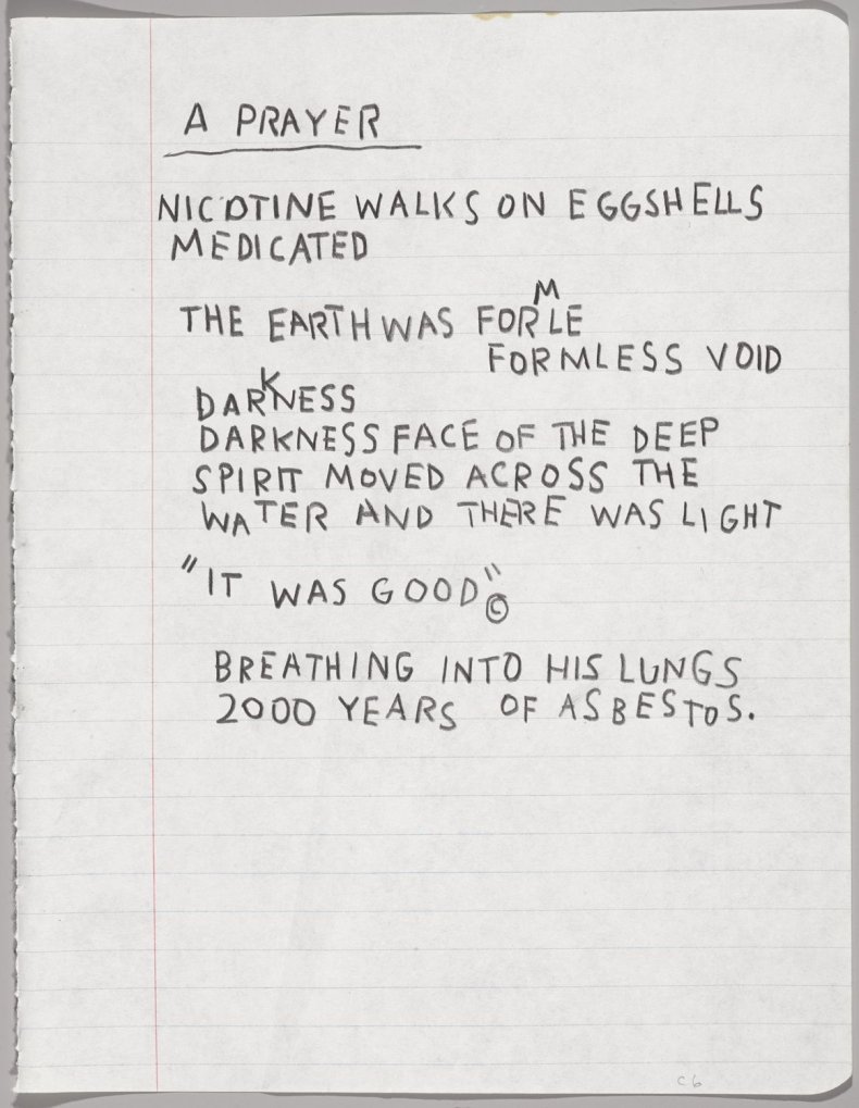 Basquiat Notebook 3 Basquiat Notebook 3