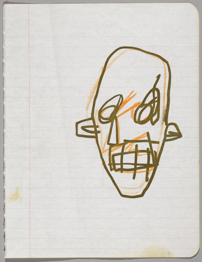 Basquiat Notebook 4 Basquiat Notebook 4