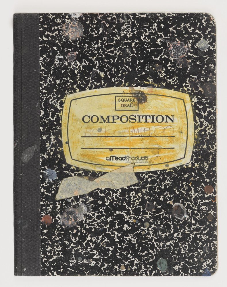 Basquiat Notebook Basquiat Notebook