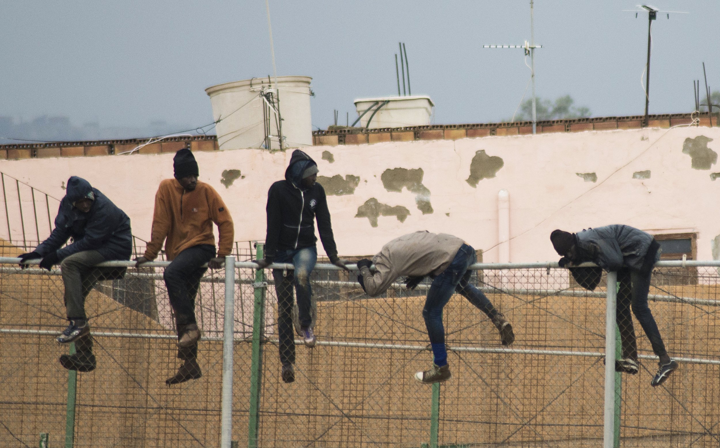 Migrants Spain