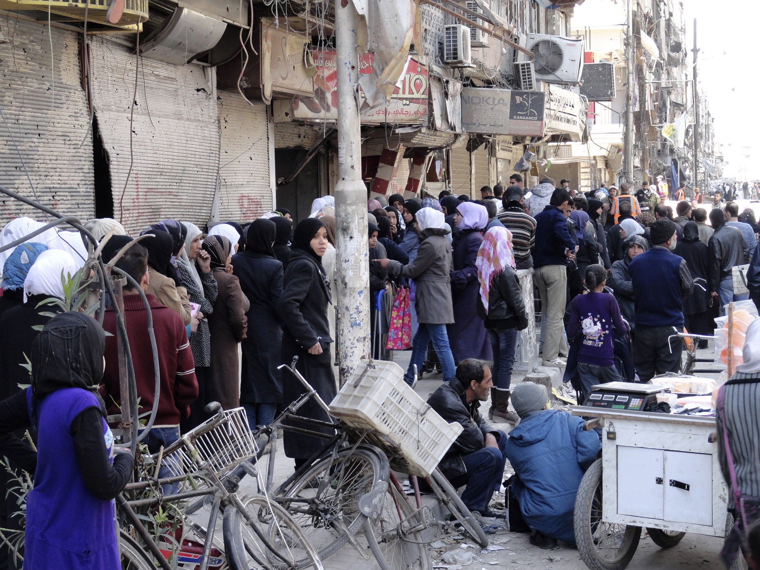 Yarmouk Syria ISIS