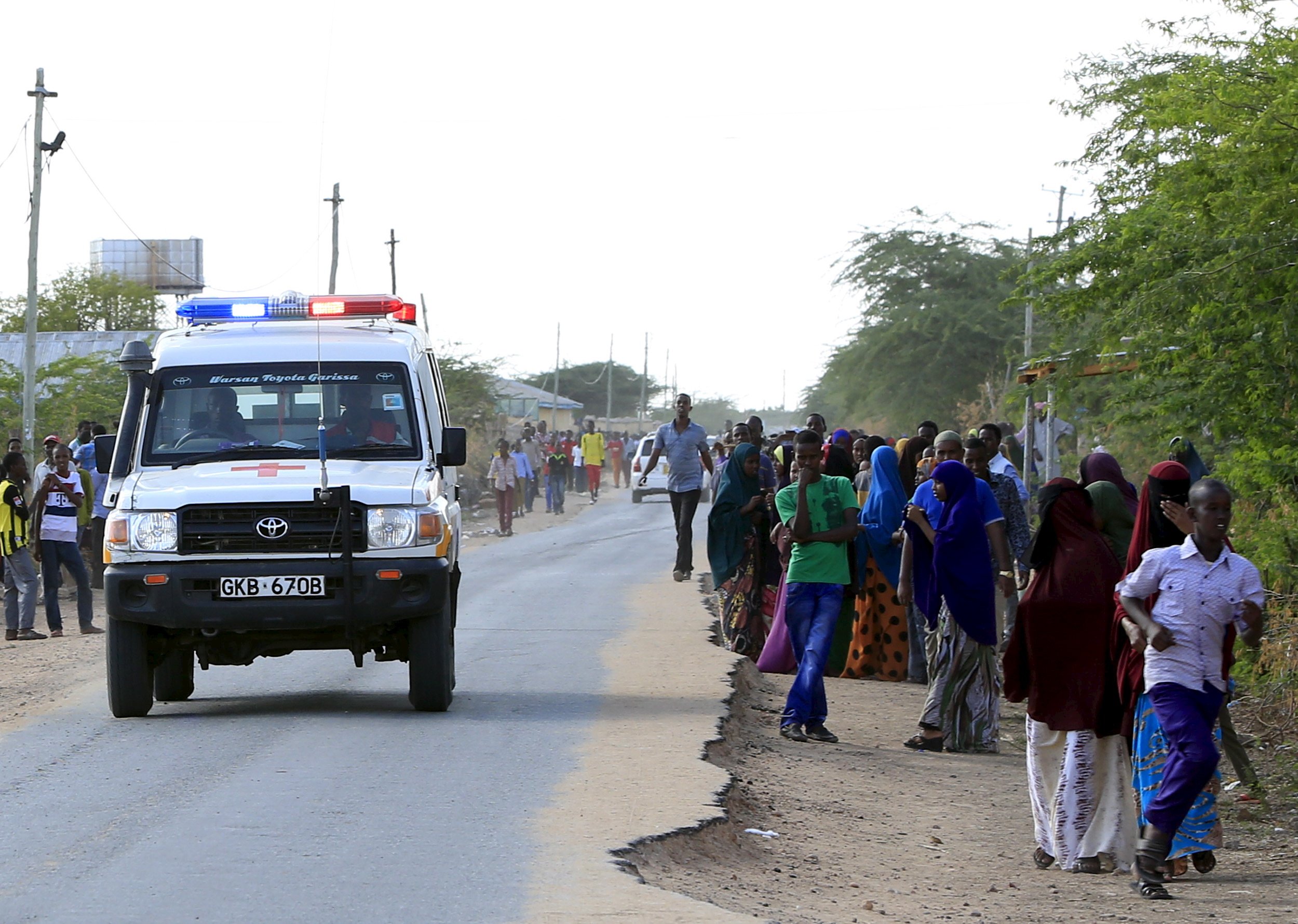 At Least 147 Killed In Al Shabaab Attack On Kenyan University Newsweek