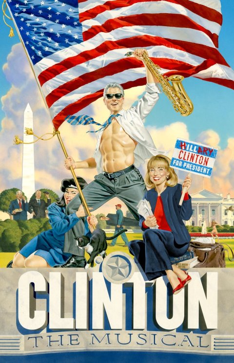 CLINTON Poster Art