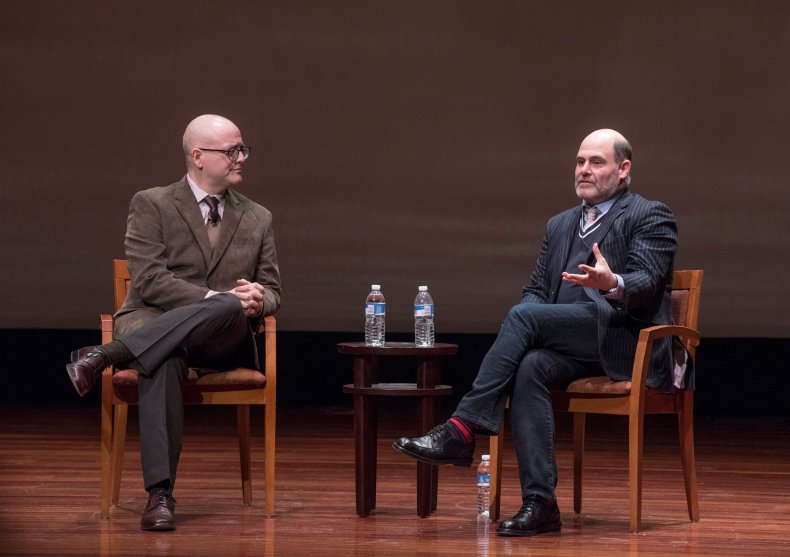 4-4-15 Matthew Weiner at MJH