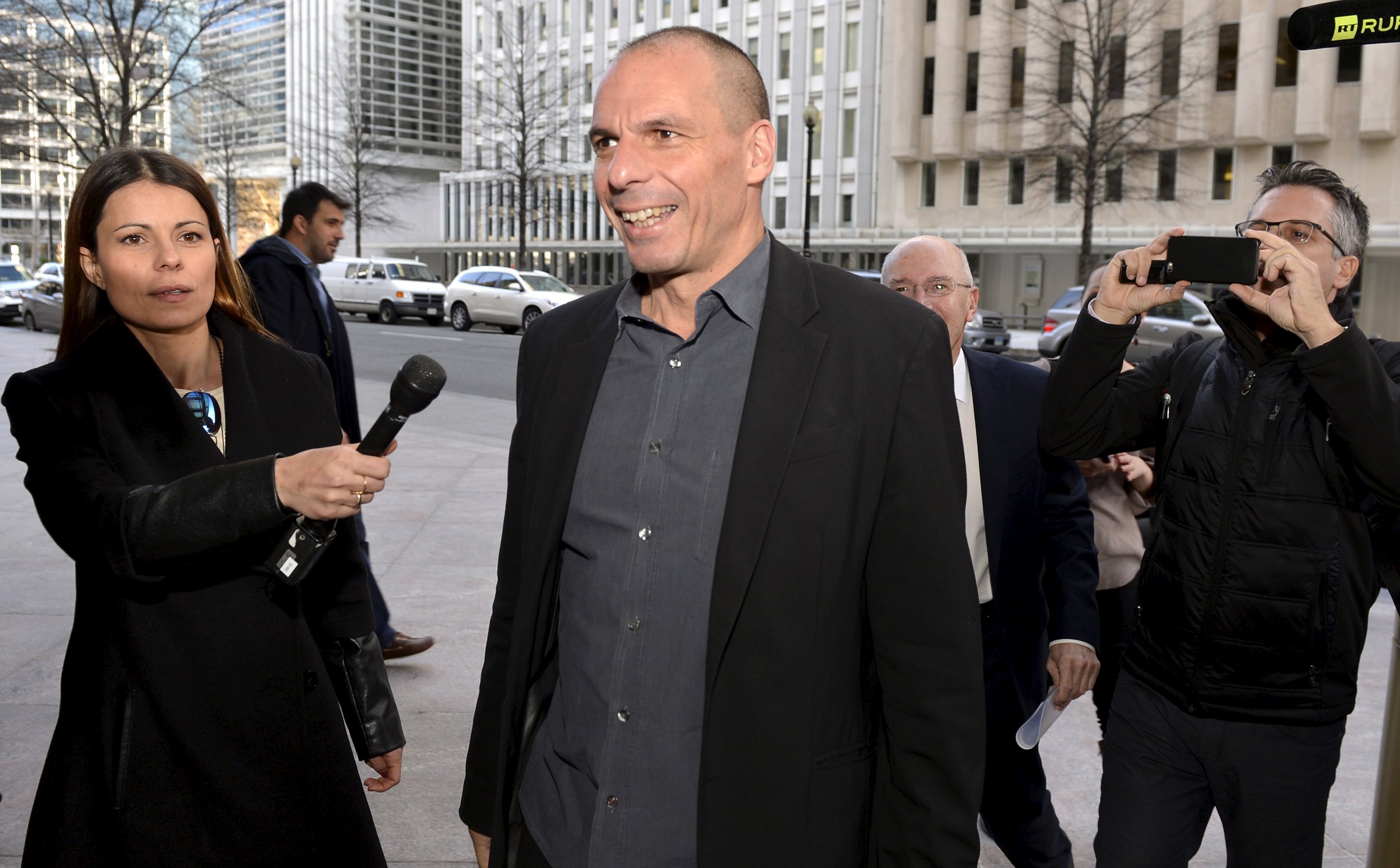 Varoufakis at IMF
