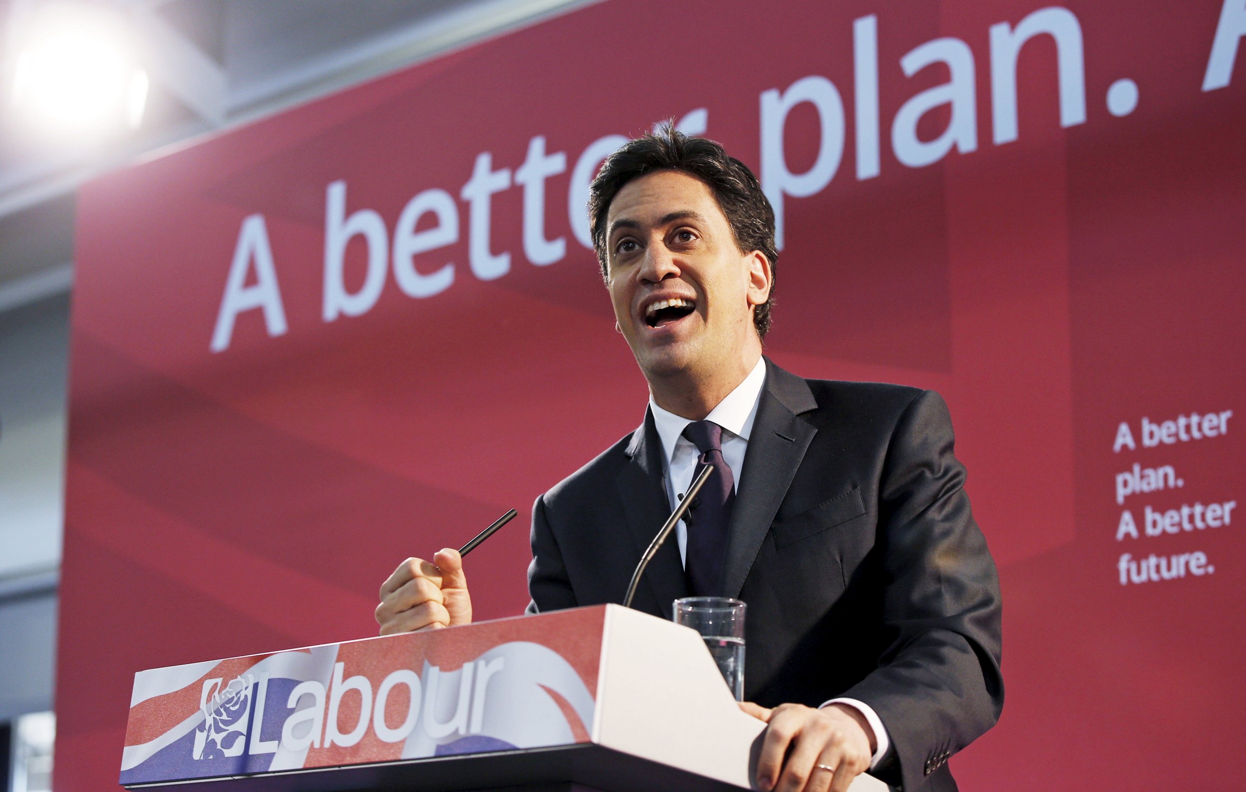 Miliband Labour UK Conservative