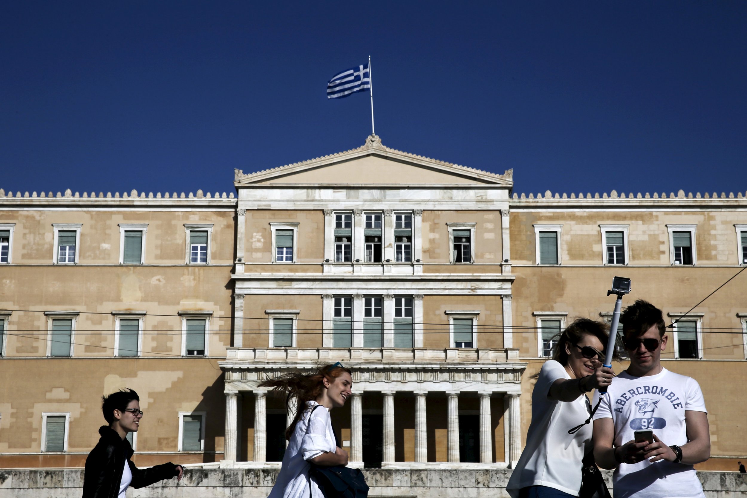 Greek parliament