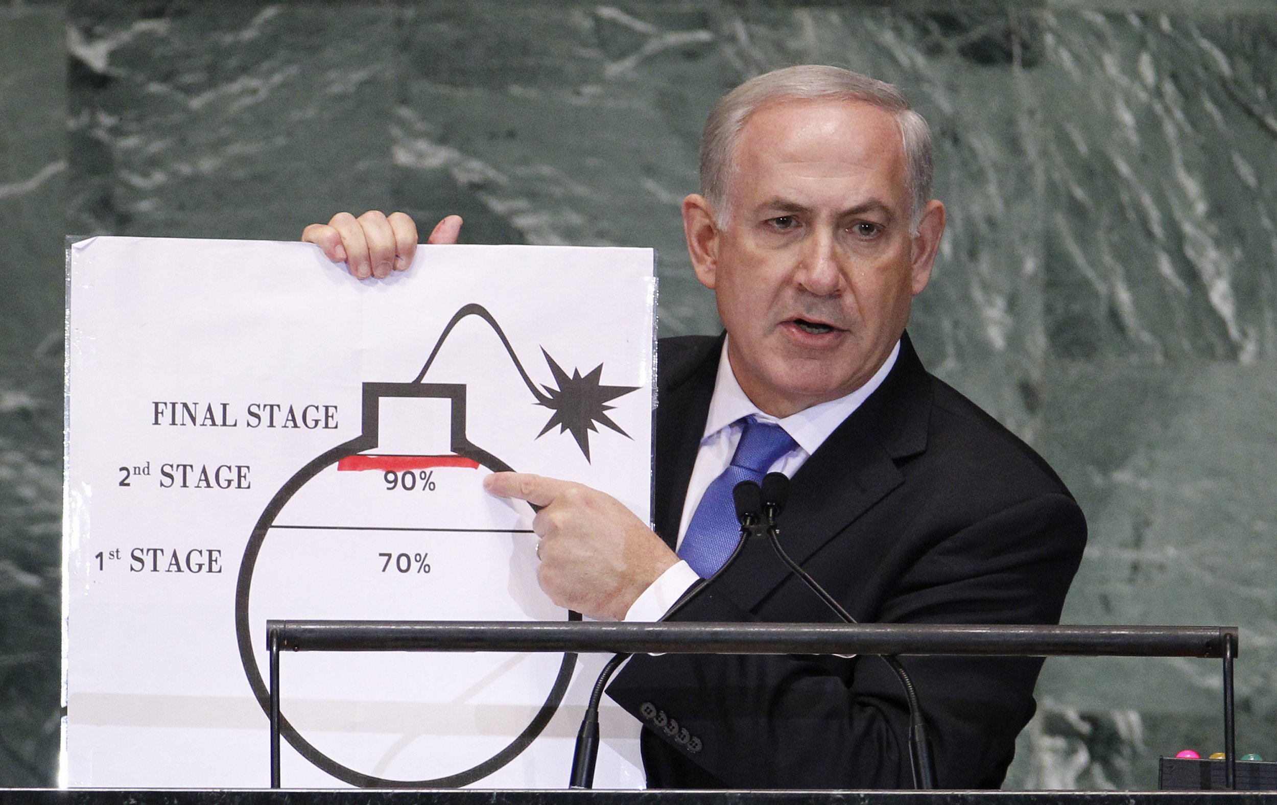 Reuters Netanyahu