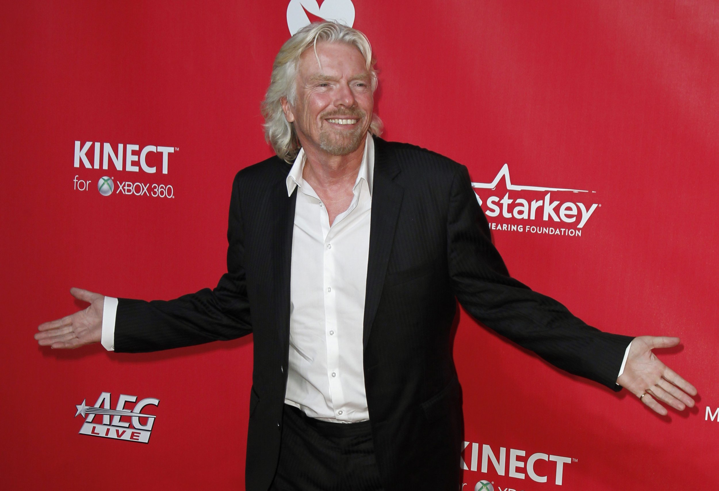 Sir Richard Branson