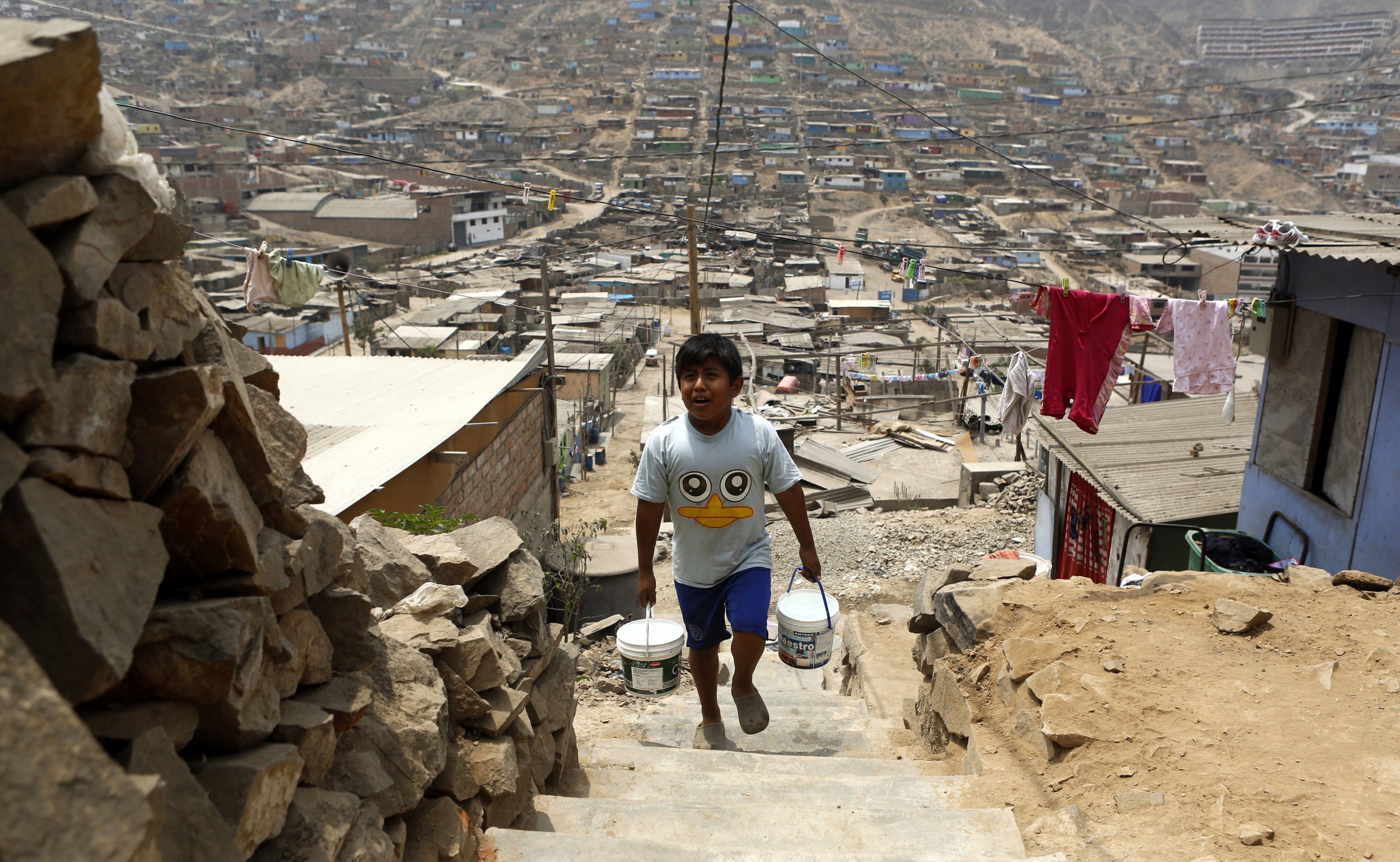 Peru Water