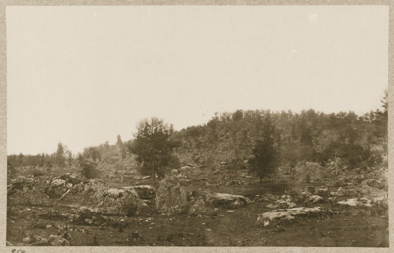 Gettysburg then
