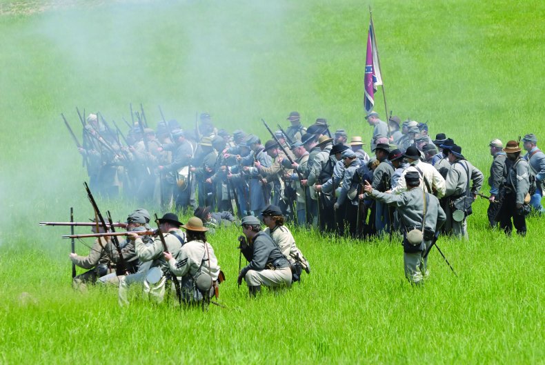 Chancellorsville now