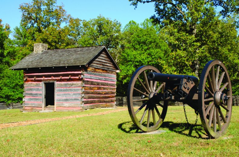 Chickamauga now