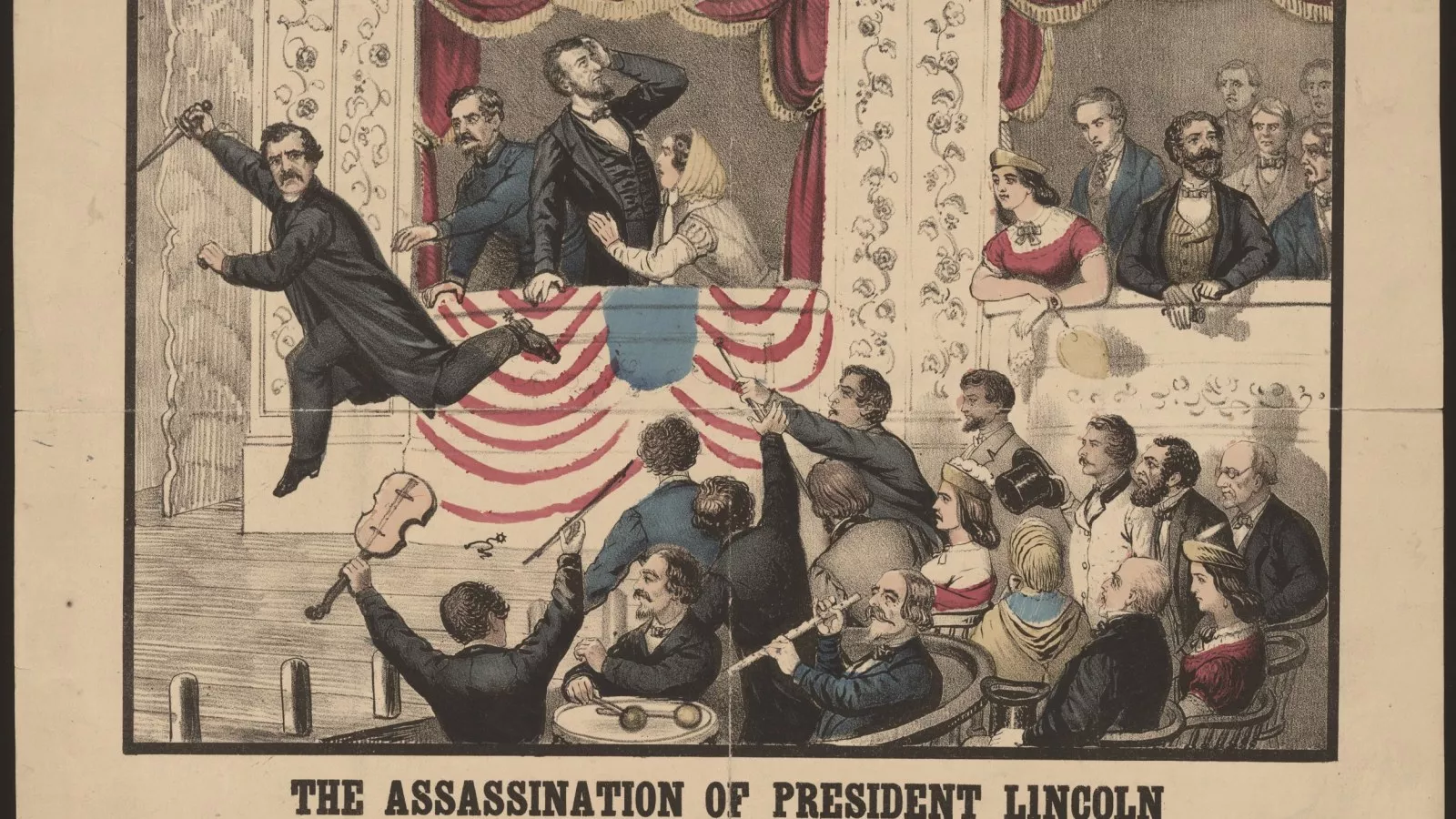 The Men Behind President Lincoln's Assassination
