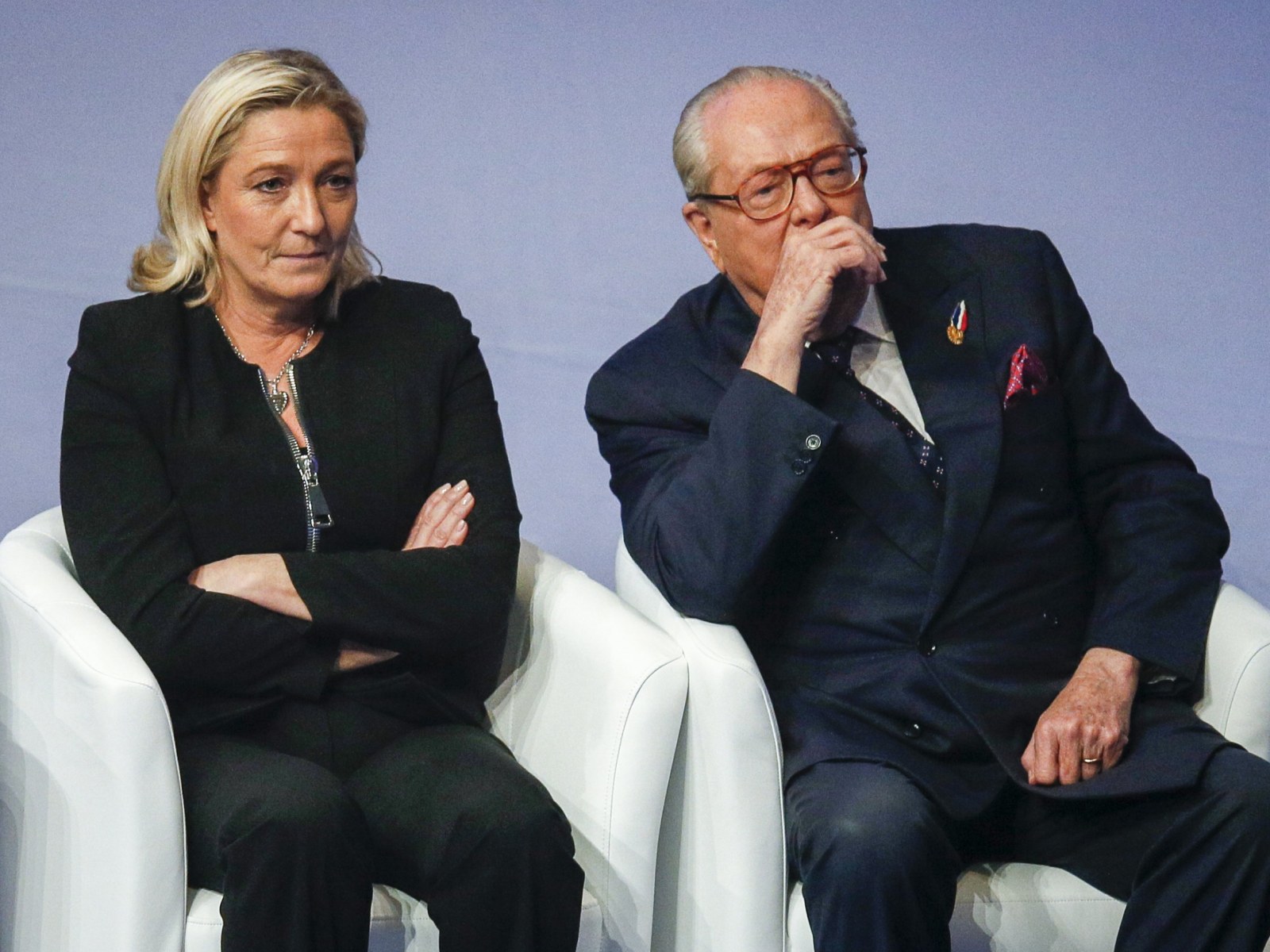 Marine Le Pen  Biography, Policies, Party, Father, & Facts