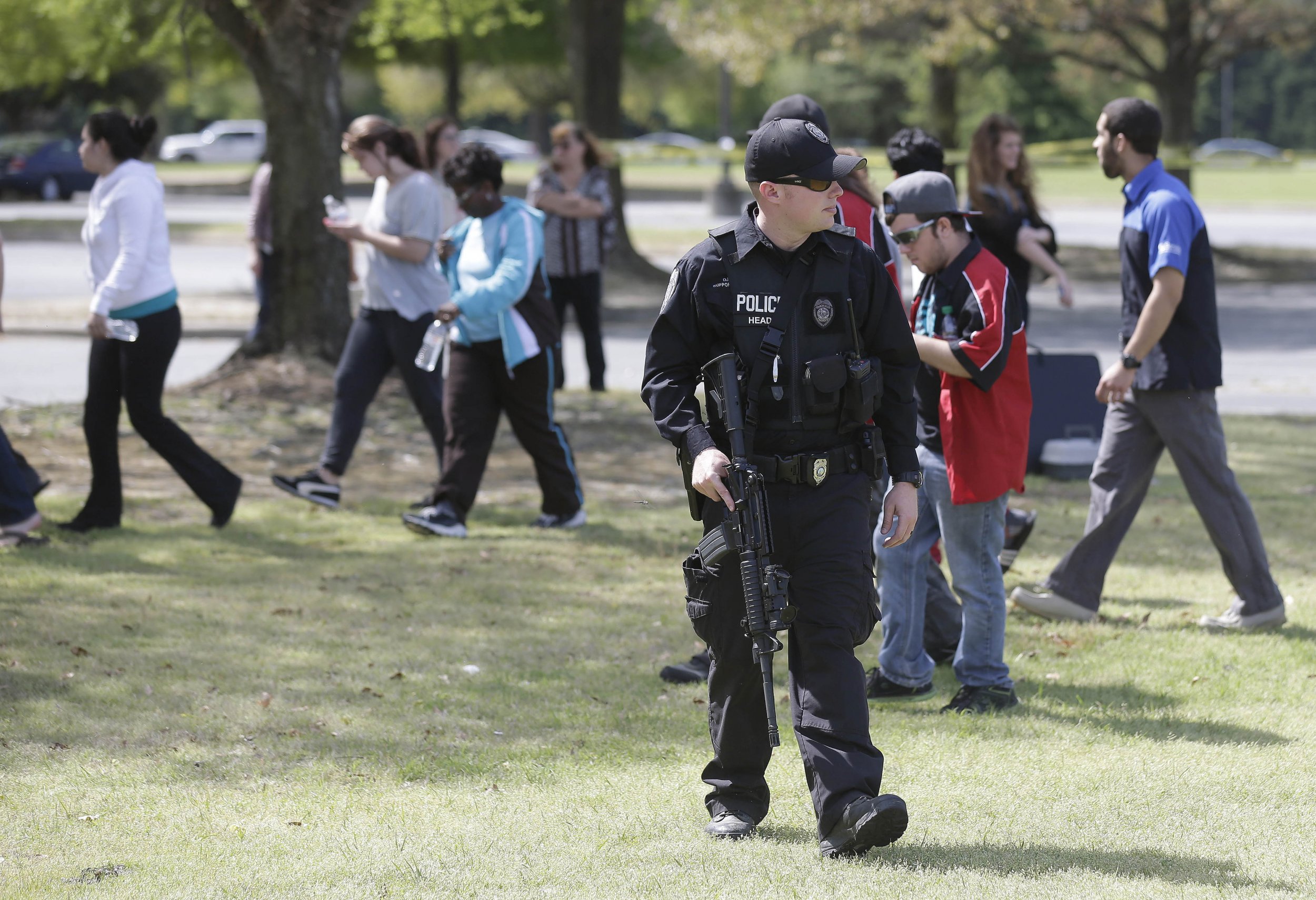Former Student Sought in North Carolina Campus Shooting Newsweek