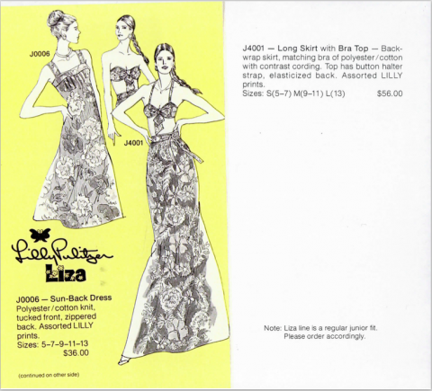 Lilly Catalogue