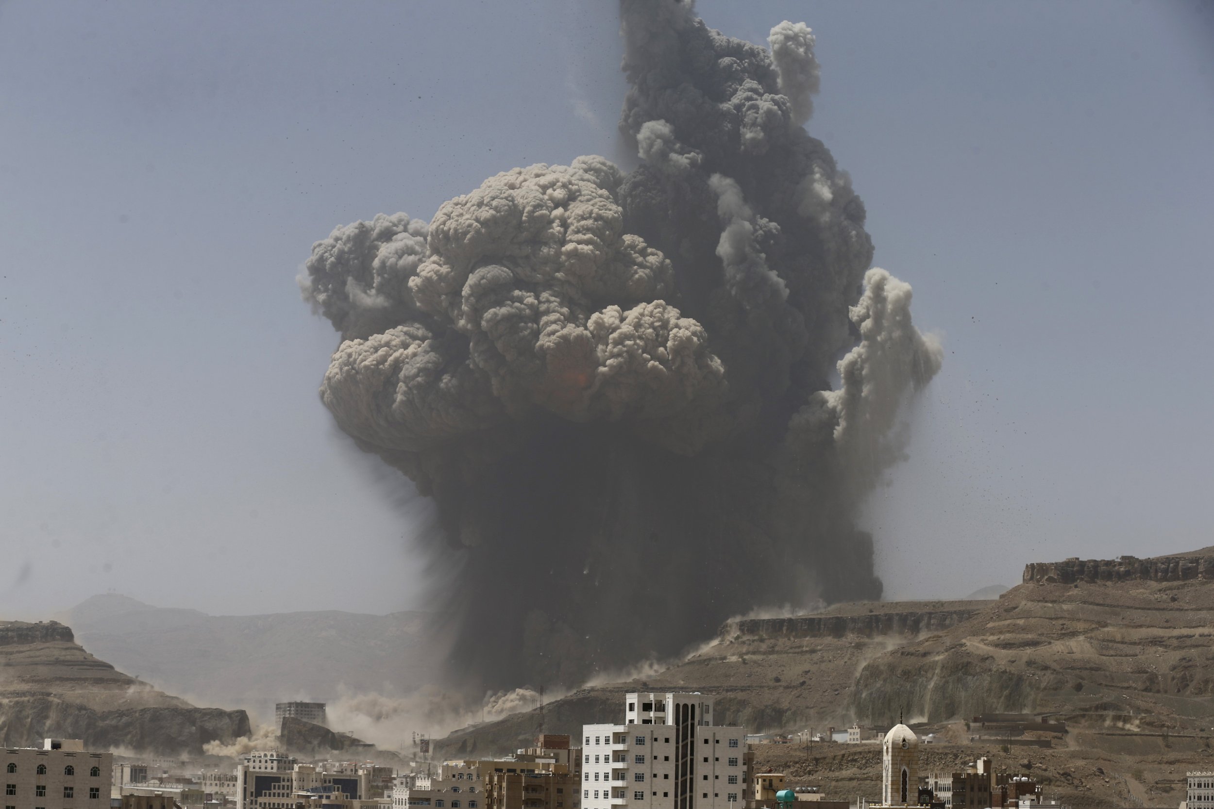 Sanaa airstrike