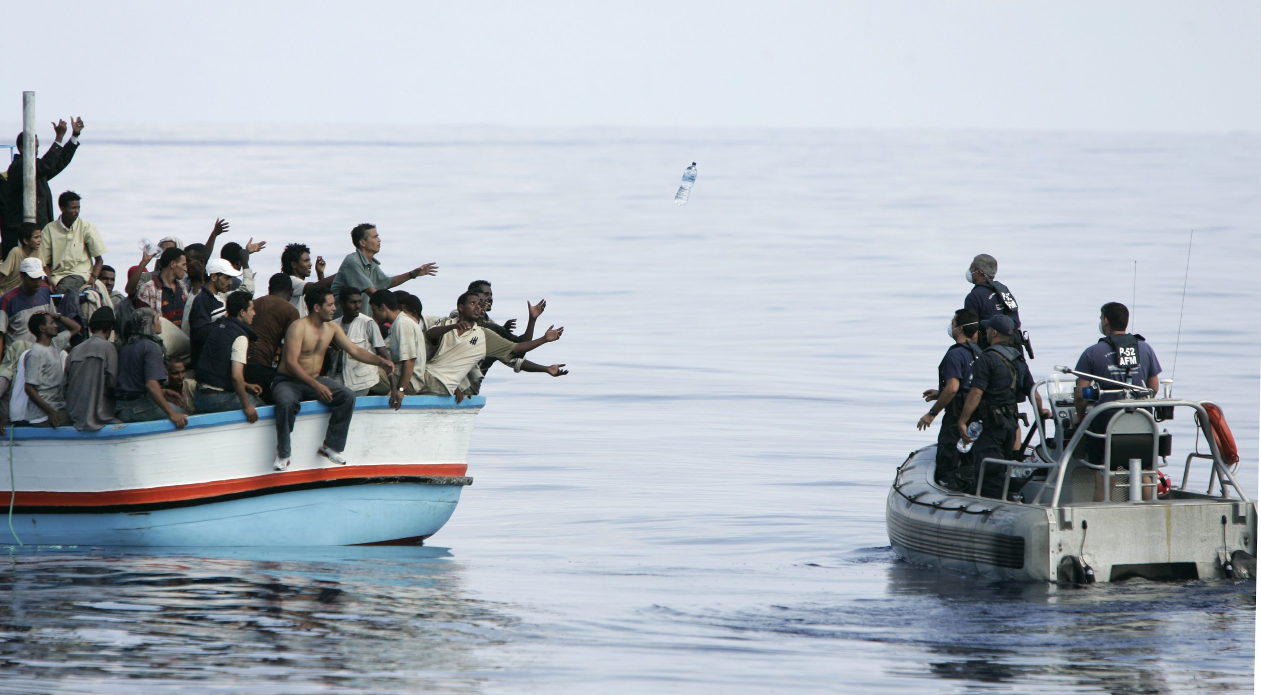 Malta migrants