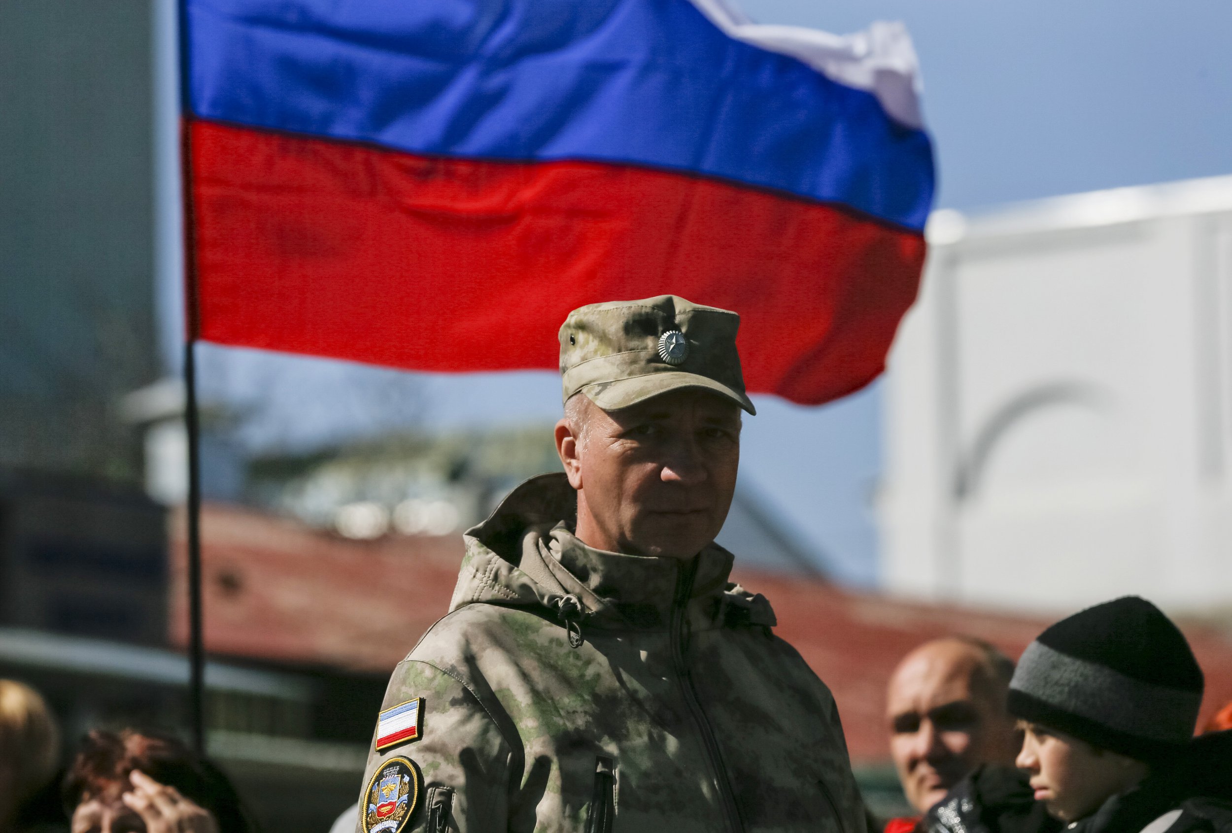 Pro-Russian separatists 