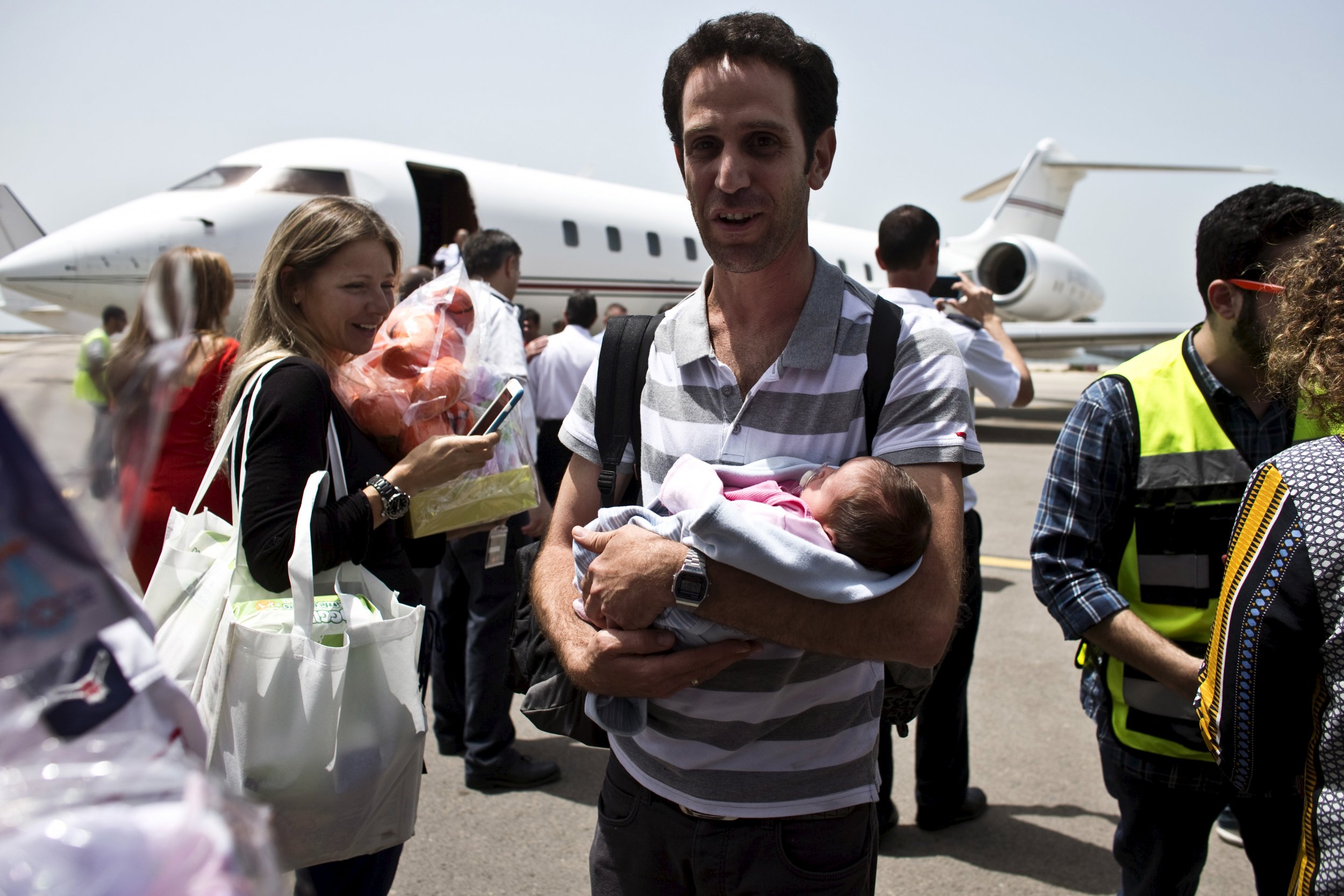 Israeli surrogate father