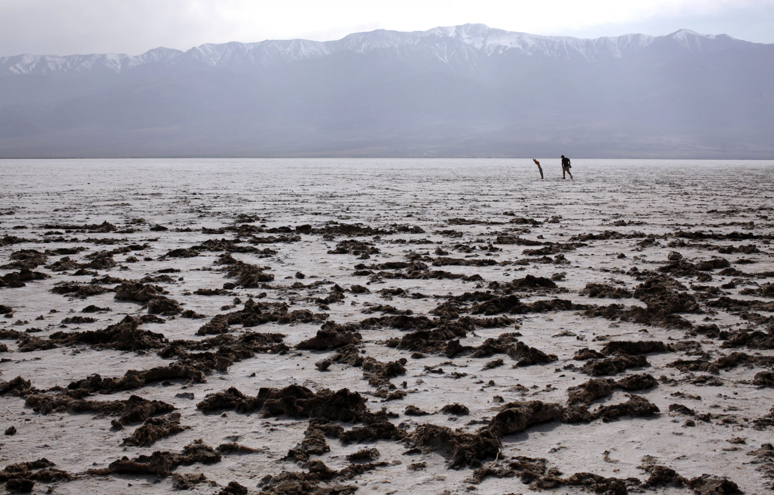 Badwater Salt Flats