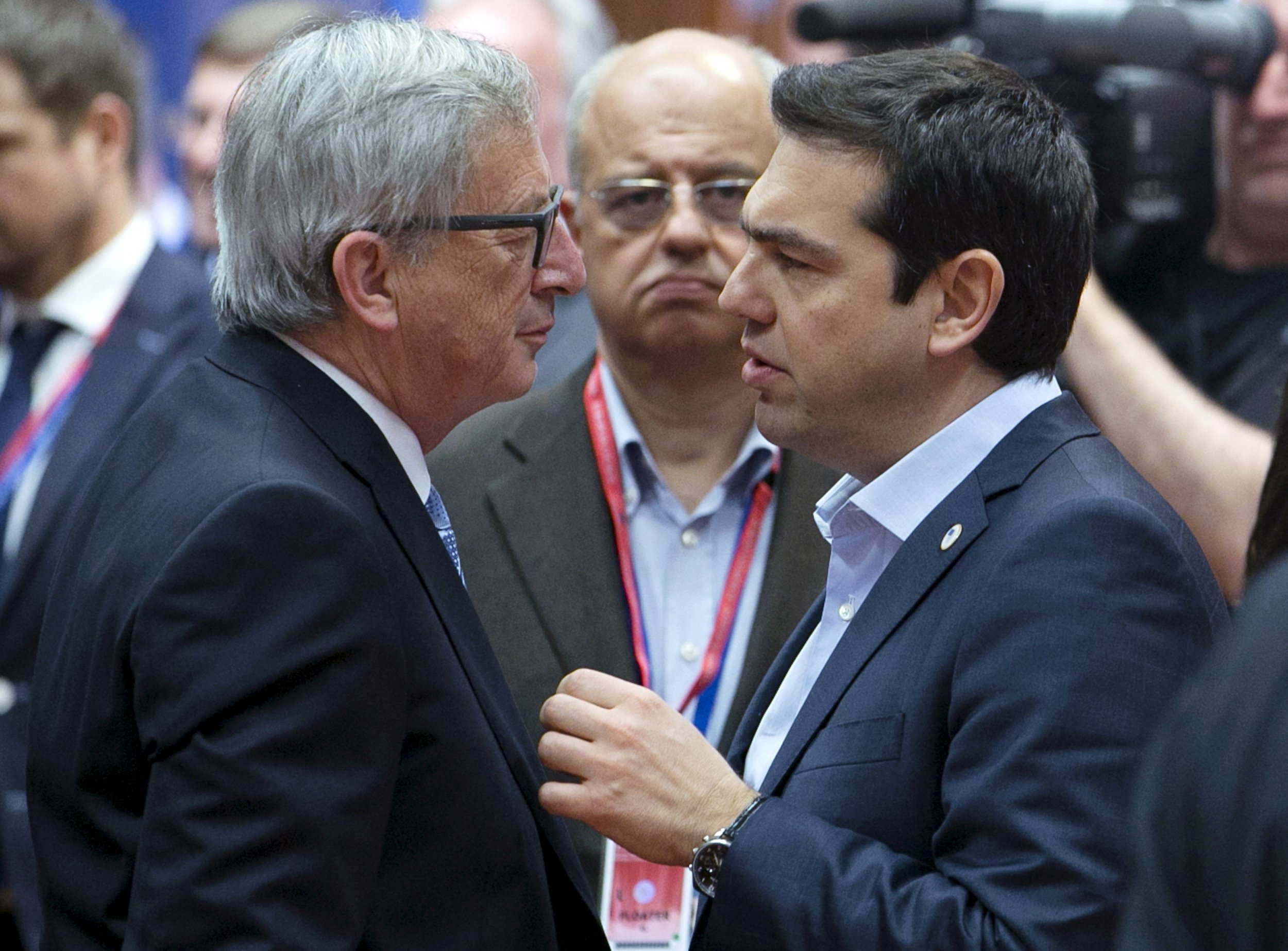 Tsipras Presses for Early Greek Debt Deal but Flags Referendum - Newsweek