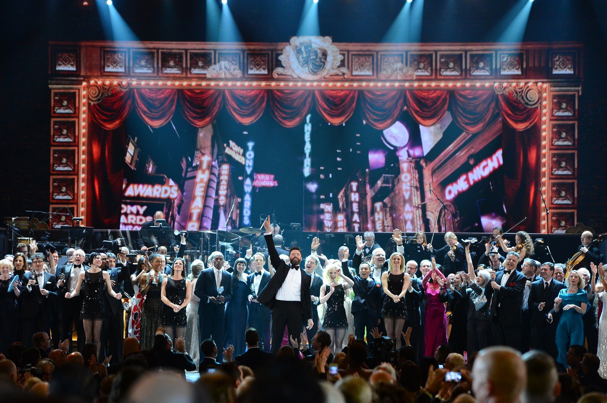 4-28-15 Hugh Jackman Tony Awards