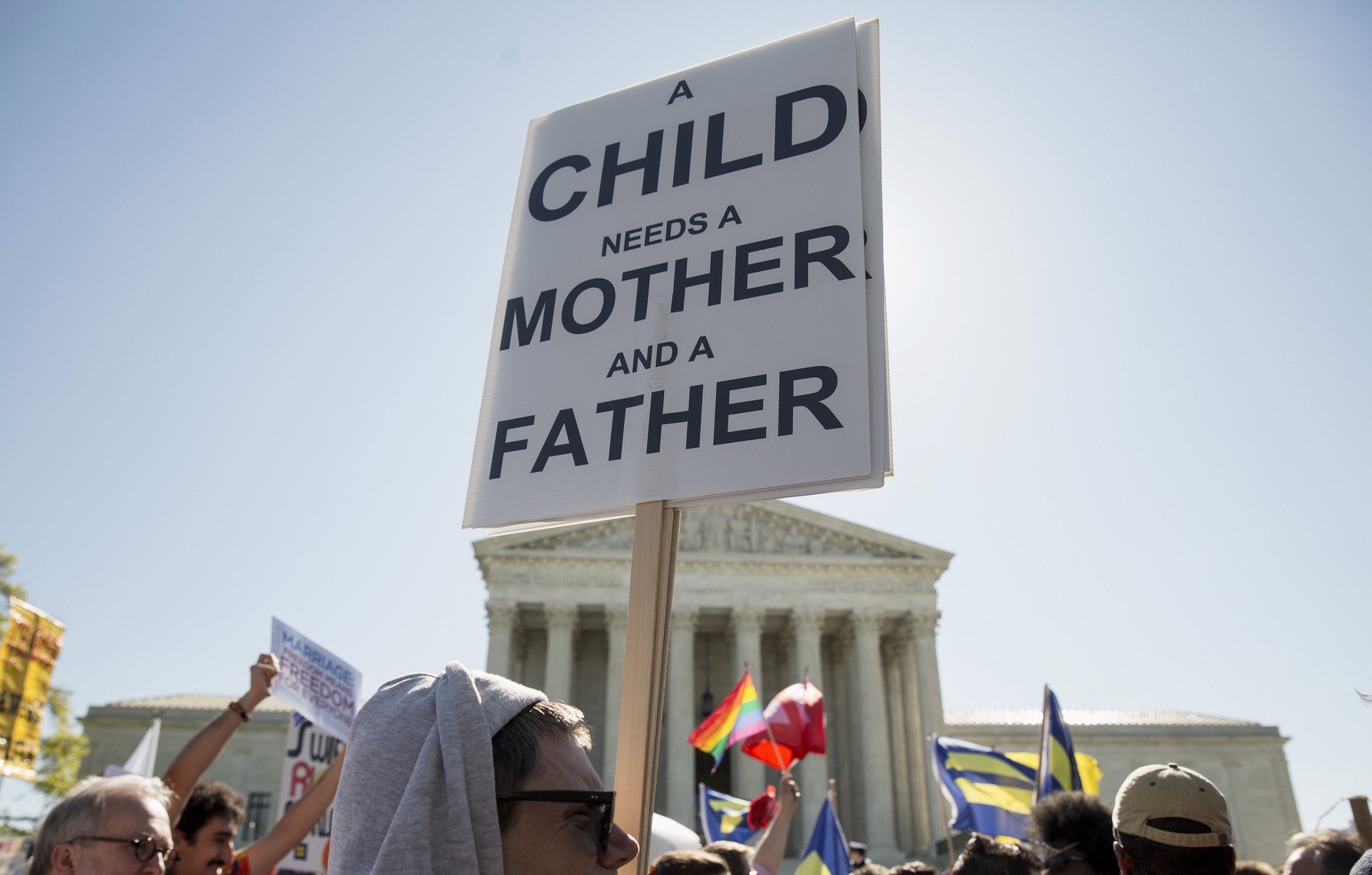 Protester Interrupts Supreme Court Arguments on Gay Marriage