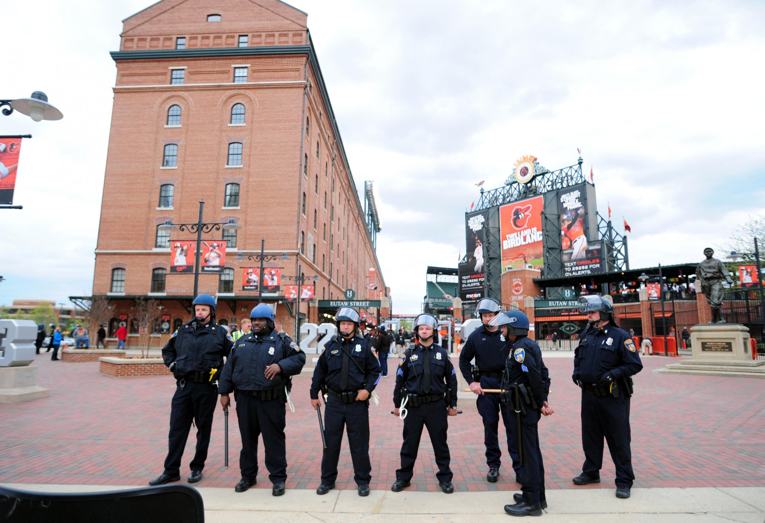 The Baltimore Orioles Will Play in an Empty Stadium Wednesday Due