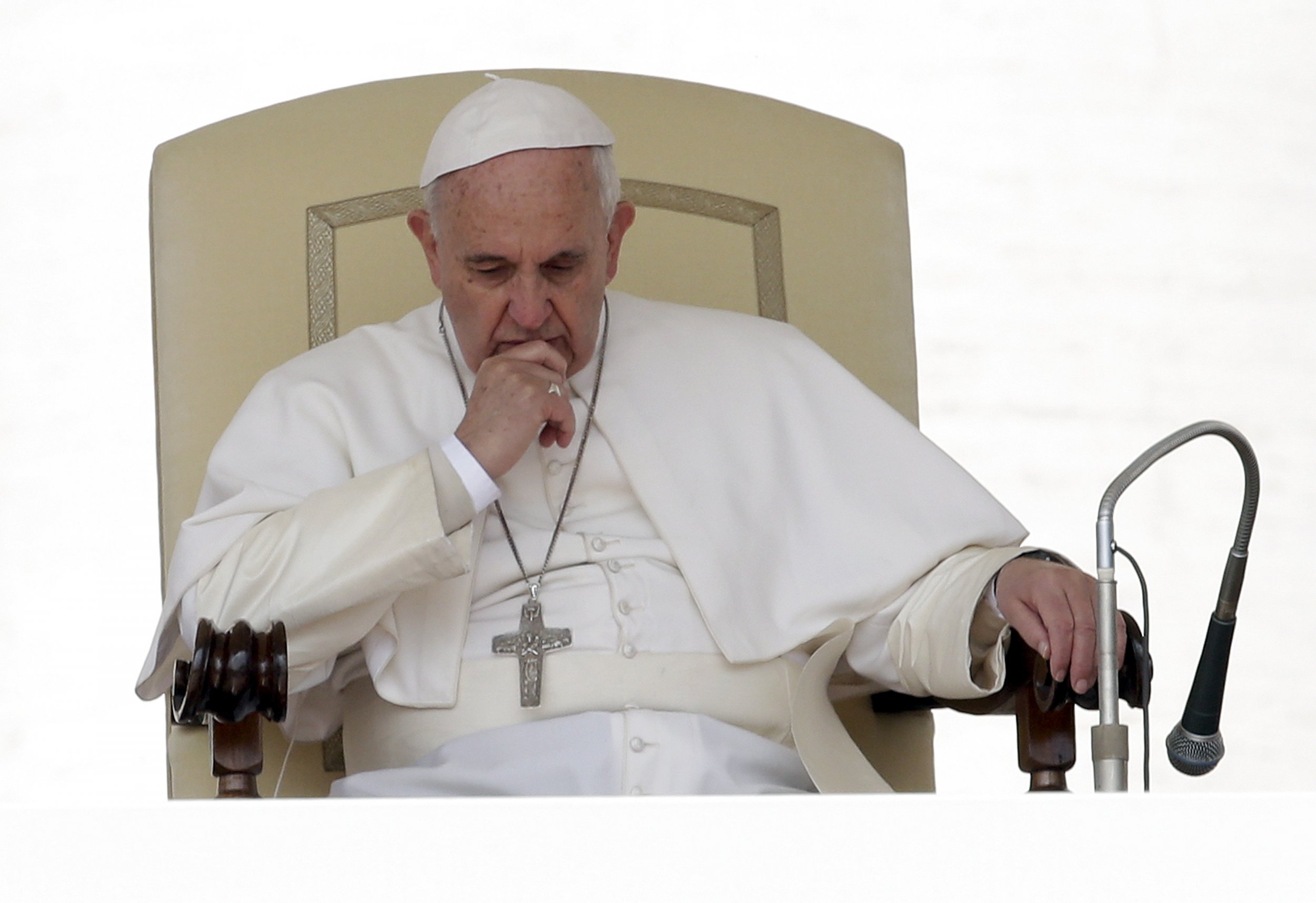 Amid U S Gay Marriage Debate Pope Affirms Traditional Marriage Stance